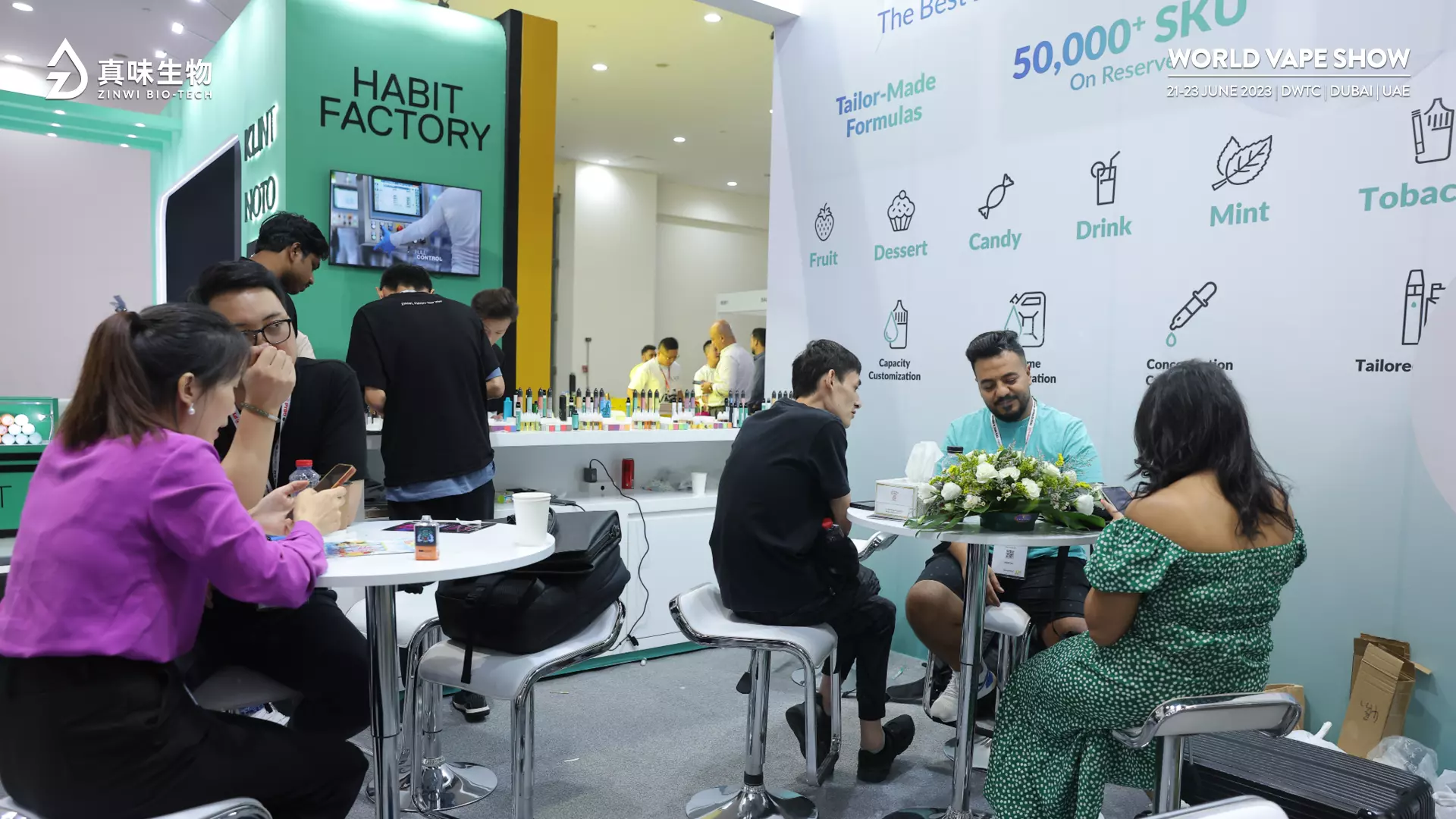 告别World Vape Show | 中东风味火热迪拜 - 真味生物