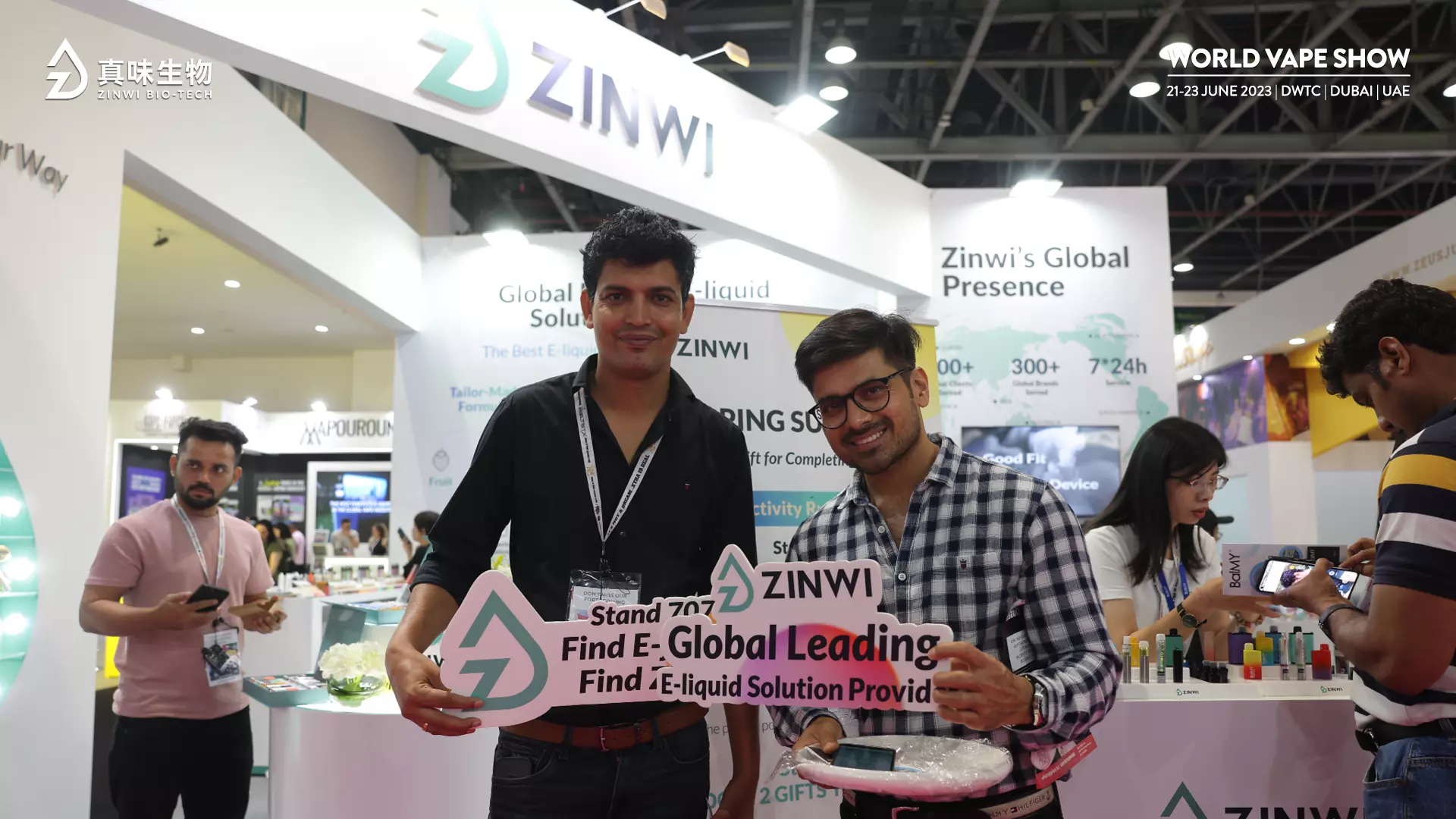 告别World Vape Show | 中东风味火热迪拜 - 真味生物