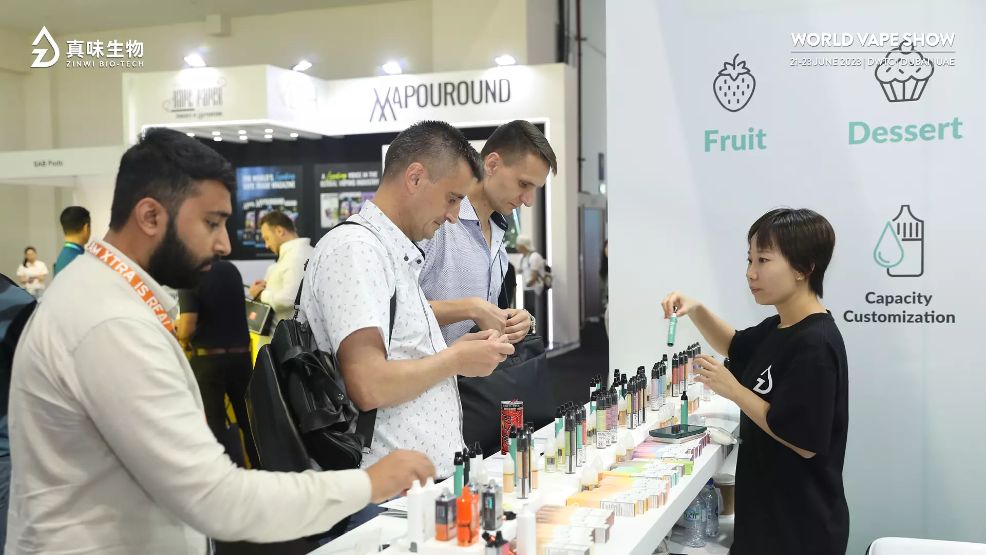 告别World Vape Show | 中东风味火热迪拜 - 真味生物