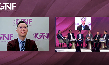 与行业同仁深入探讨,真味生物在GTNF引领行业变革