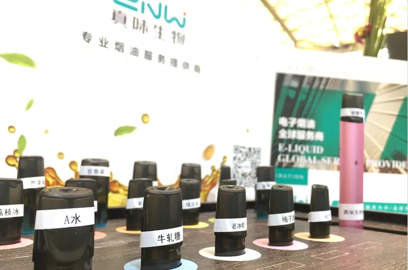 真味生物烟油：黑芝麻、阿尔卑斯水、牛轧糖、柠檬蛋糕、梅子酒、莫吉托、白桃清茶等近80种新品口味烟油（以上口味均可依据客户口味需求定制）