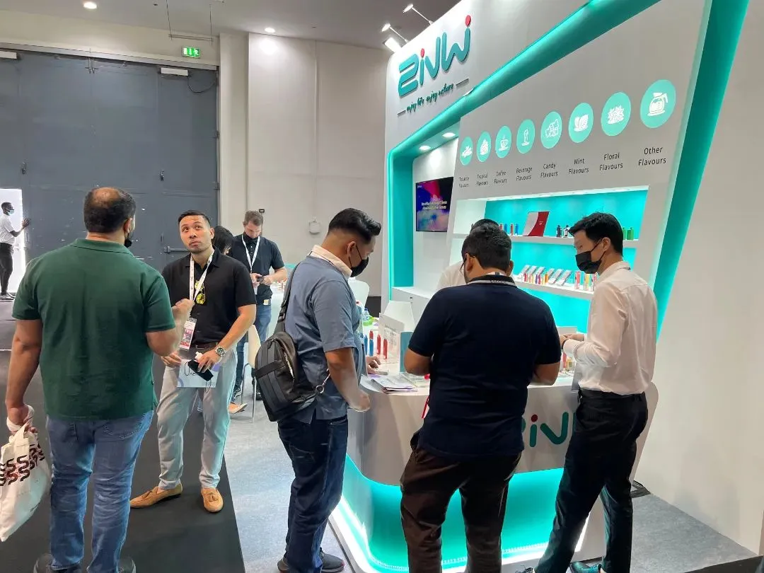 真味生物参展现场花絮