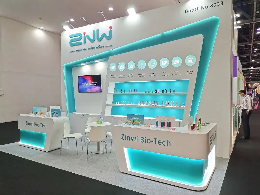 作为中东地区有影响力的中国电子雾化液行业领军企业之一，深圳市真味生物科技有限公司应邀参加了这次展会。