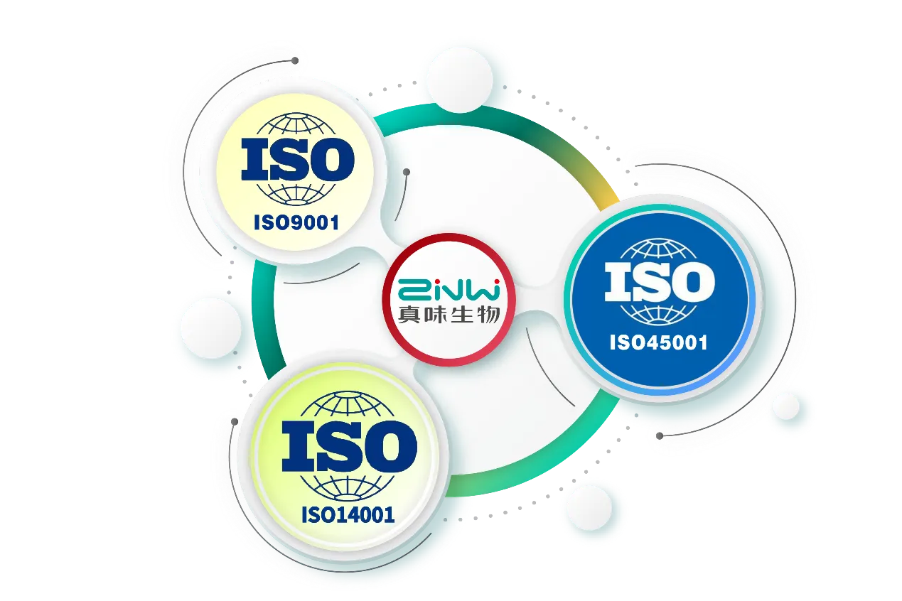 2022年，在ISO9001质量管理体系认证的基础上，顺利通过国际独立第三方检测、检验和认证机构的认证，再获ISO14001环境管理体系认证和ISO45001职业健康安全管理体系认证两项权威认证