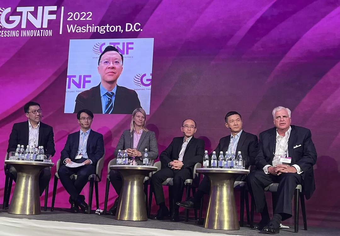 刘梅森博士代表真味生物受邀参加位于美国华盛顿特区的全球烟草和尼古丁峰会