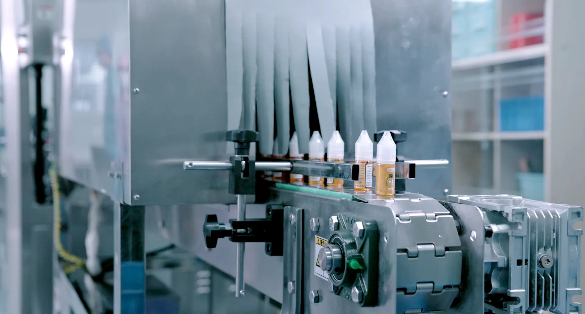 真味生物烟油生产车间