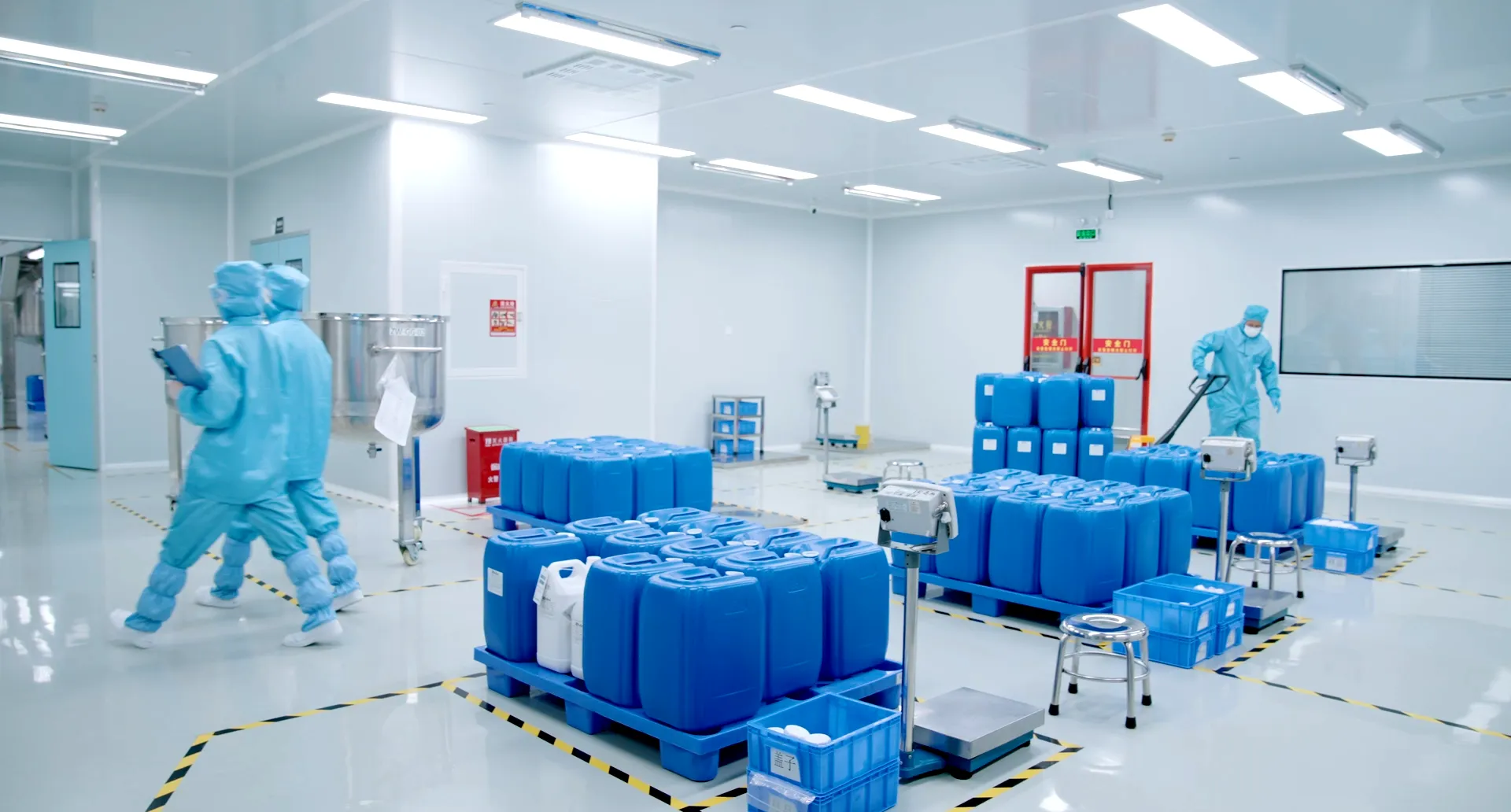 真味生物 烟油生产车间