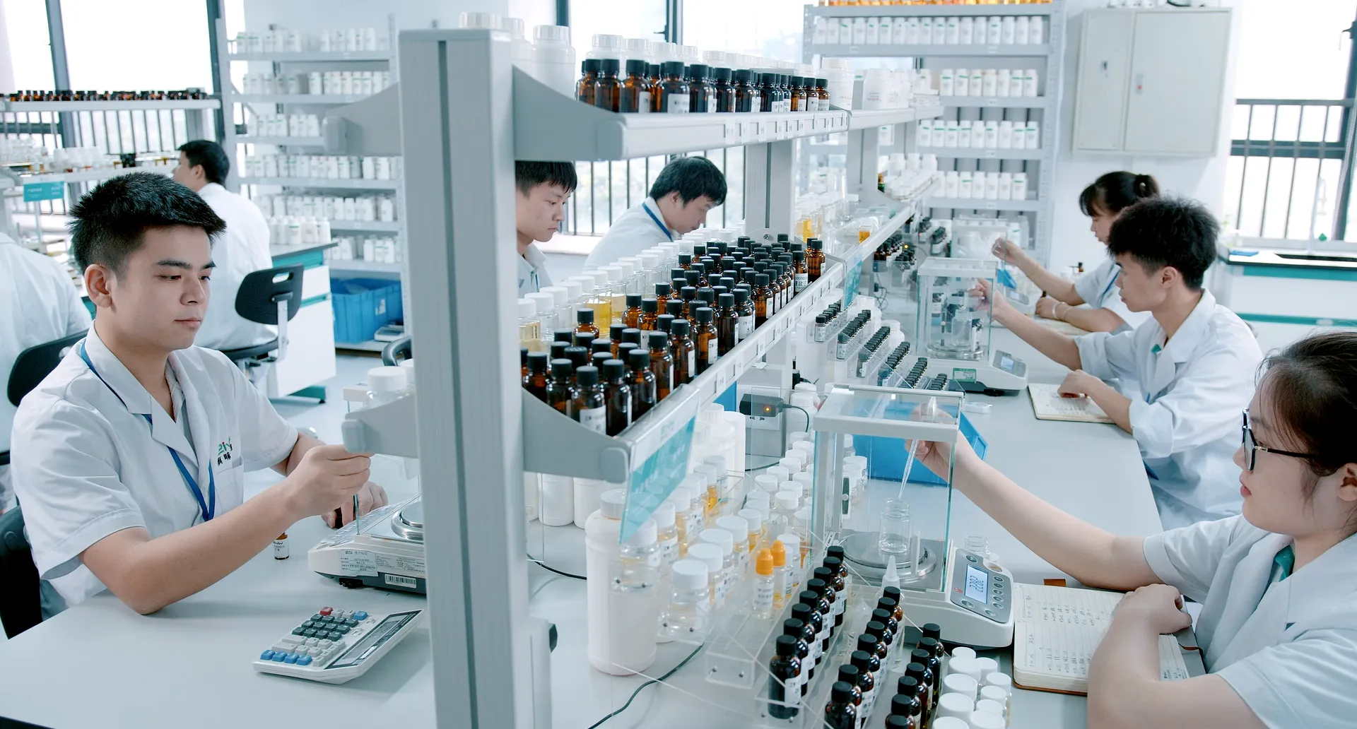 真味生物 - 烟油研发