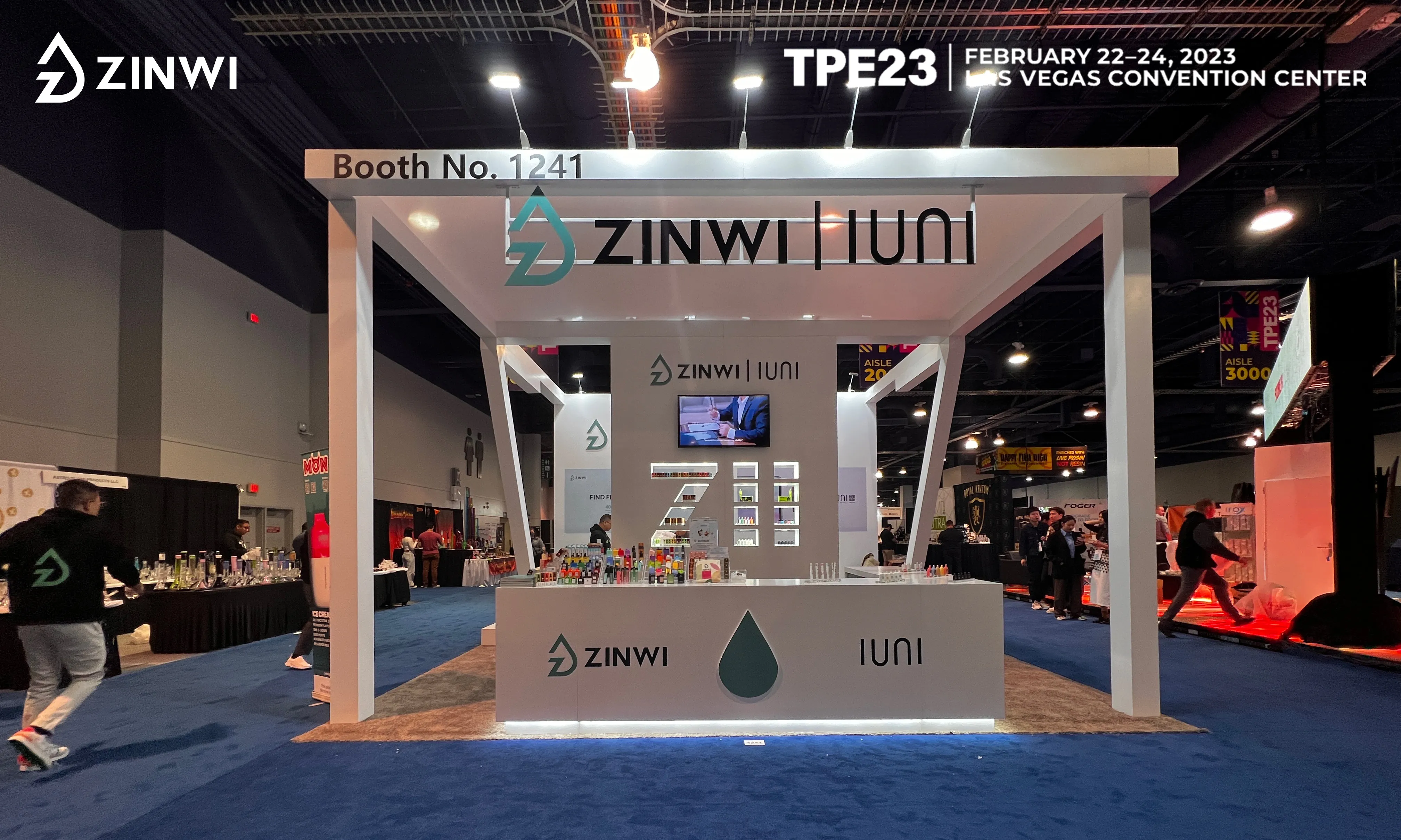 TPE23是全球最大、最有影响力的两大国际性综合烟草制品展览会之一，包含了全球闻名的数千种最畅销烟草、雾化液和新型烟草产品。这里是创新与科技交织的舞台，更是各行业年度趋势的开局之战。