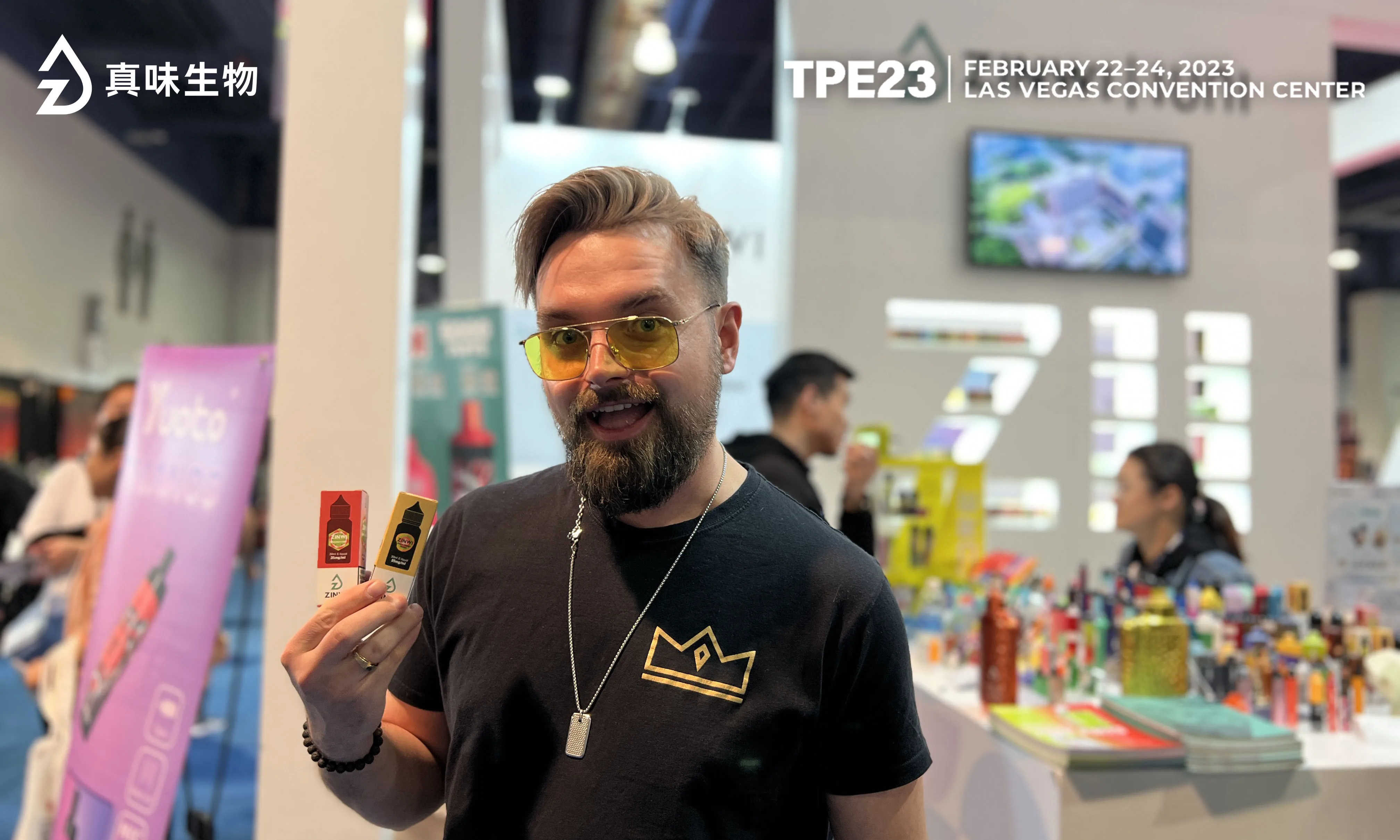 精彩的TPE23值得铭记，真味的全球之旅值得期待。