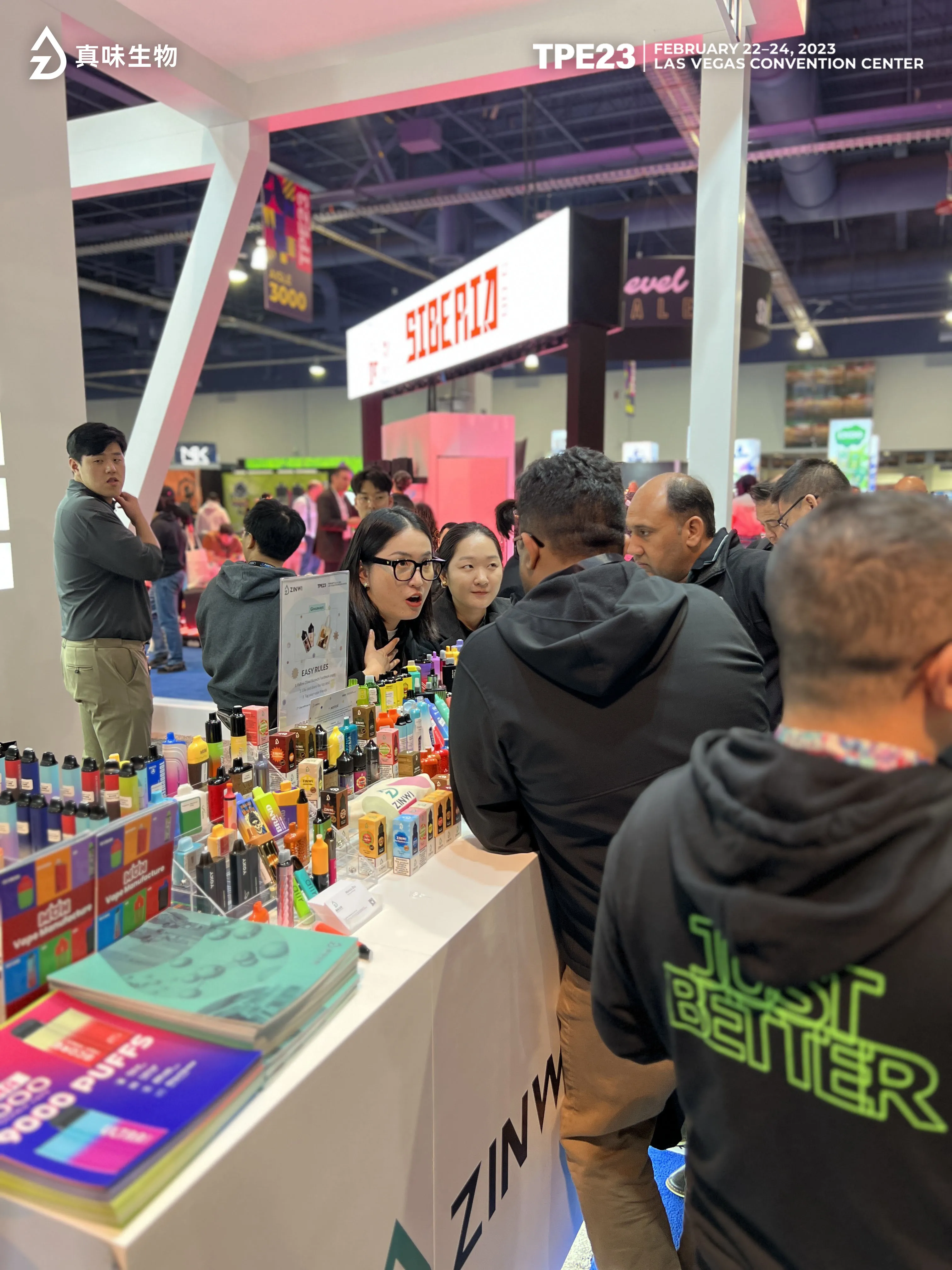 目前，真味生物已经有三个系列的产品使用了这种新型尼古丁盐。