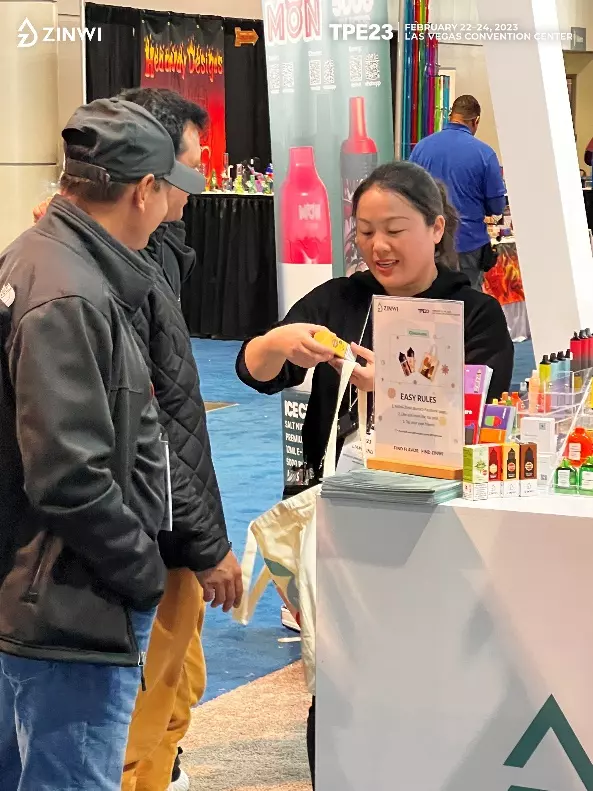 真味的雾化液口感细腻、层次丰满，是客户最普遍的反馈。