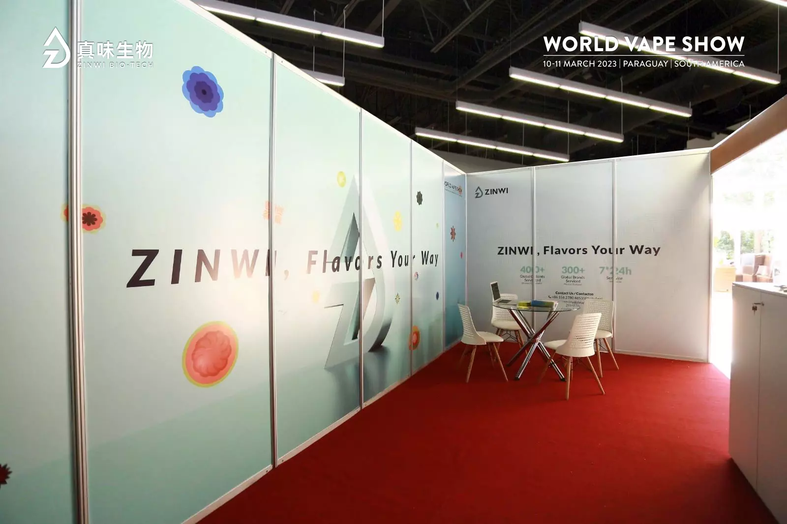 真味生物充分展现了在雾化液与雾化设备适配性领域的研发实力，以及领先的尼古丁盐技术，以科技创新为打造优质、高效、安全的电子雾化液服务方案奠定了坚实基础。