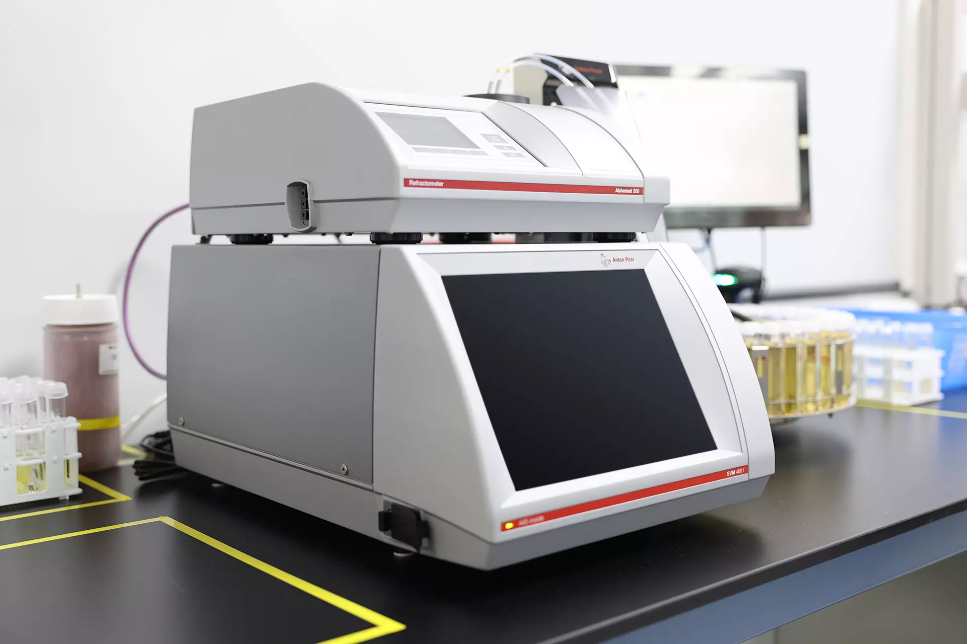 真味生物——产品理化指标测试仪器