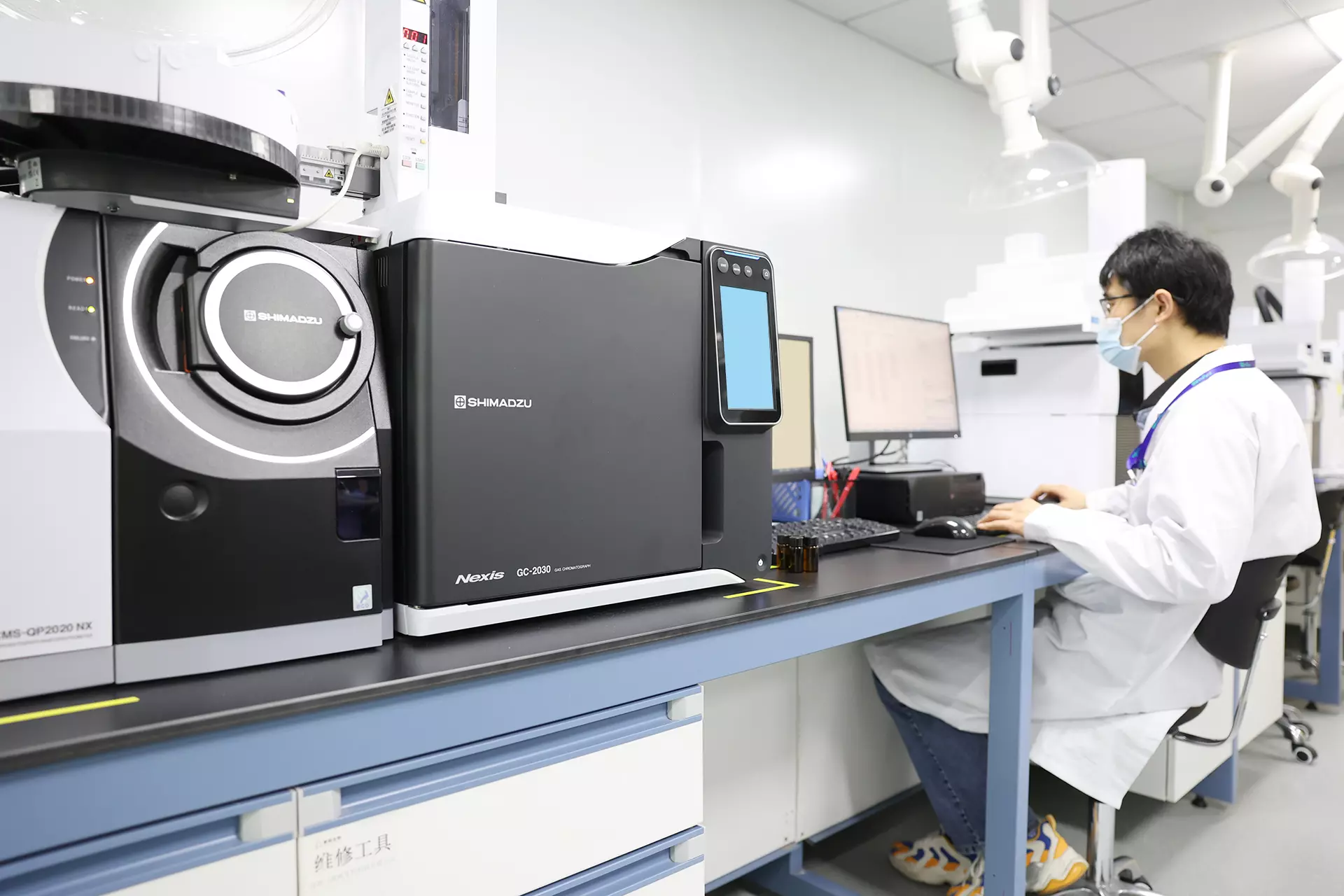 真味生物质检仪器——气相色谱质谱联用仪(GC-MS)