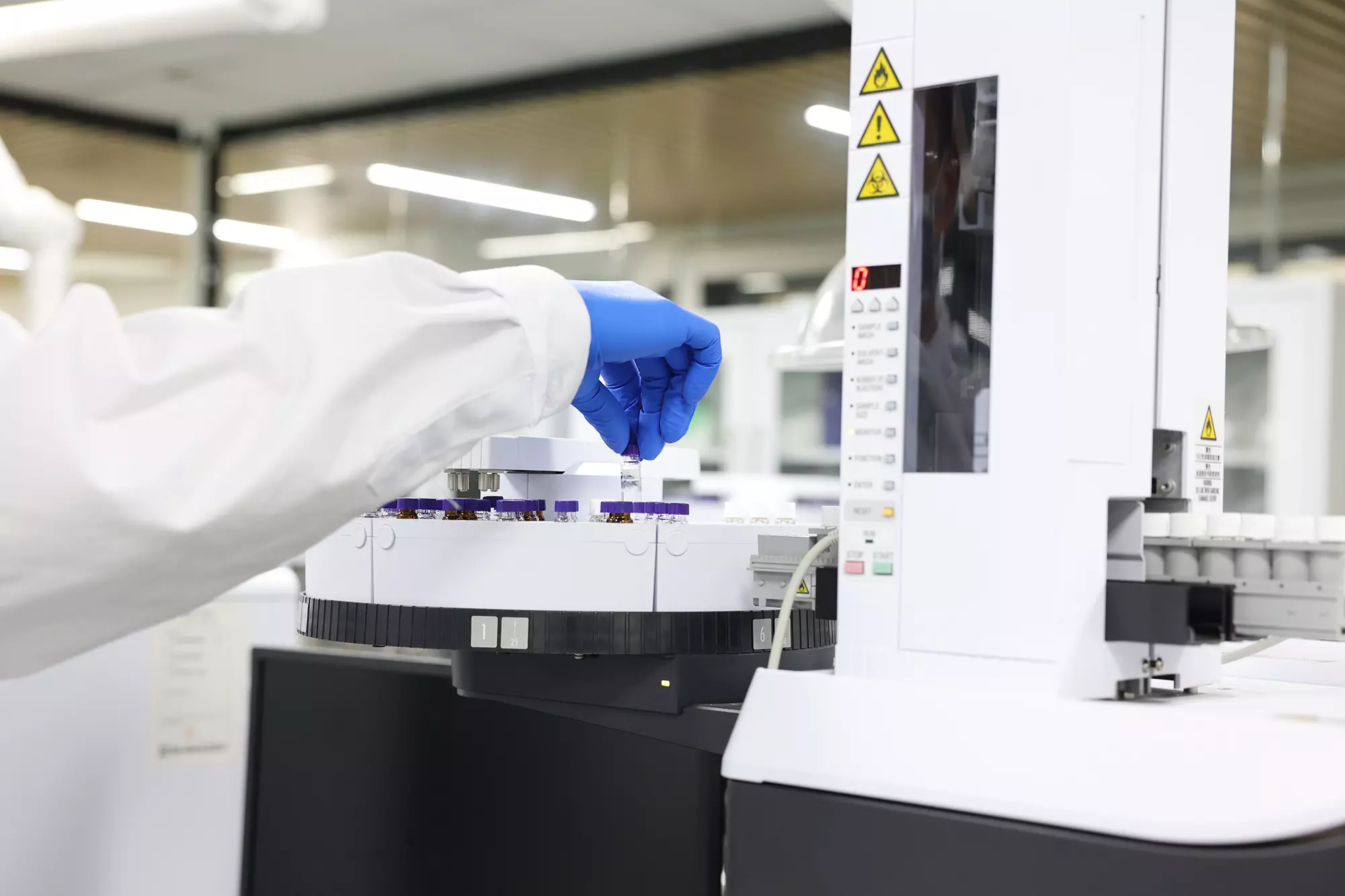 对话质检 | 真味生物严格检测标准，构筑雾化液高品质脉络——香原料导入