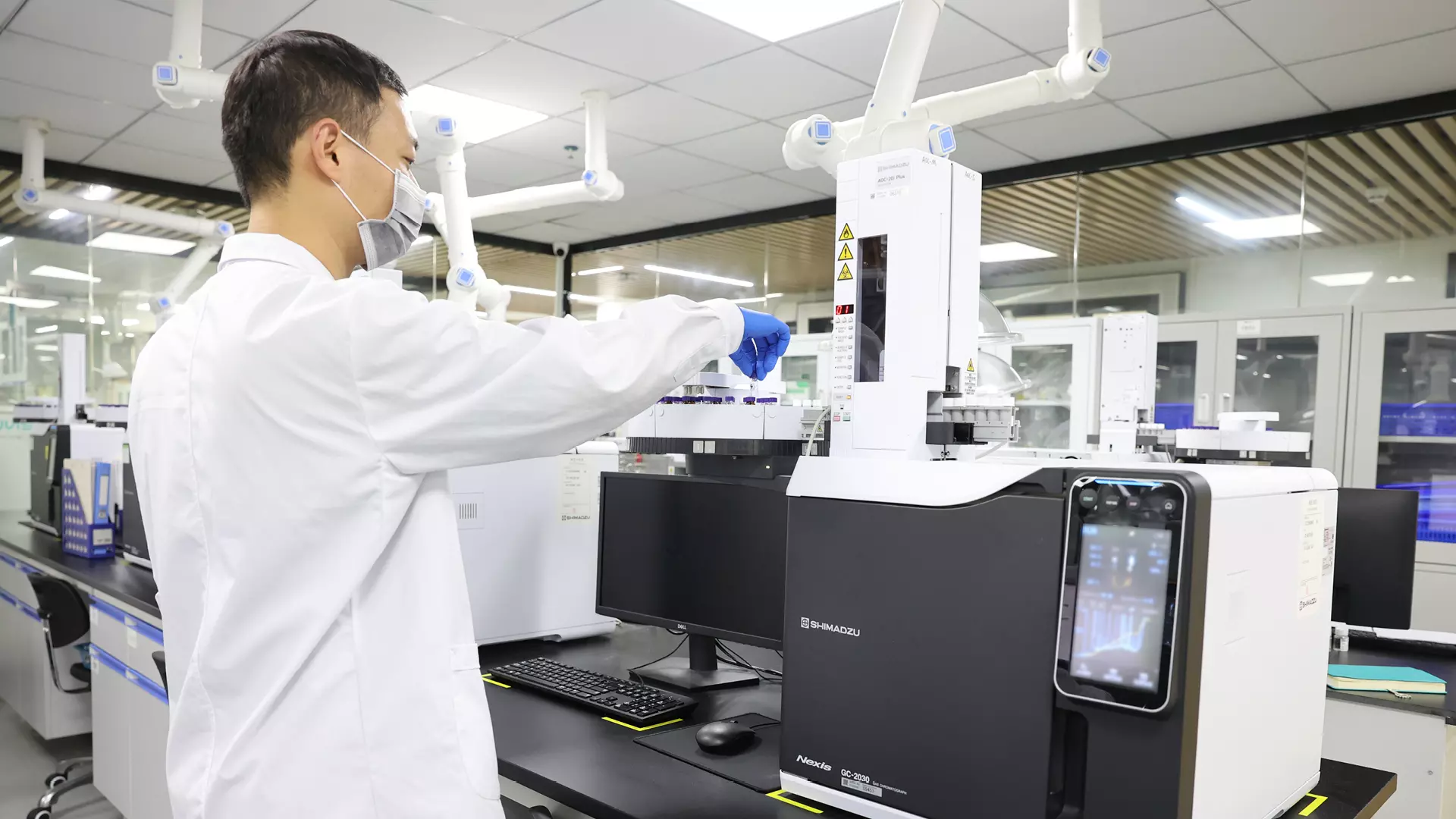 真味生物与科技同行——雾化科技研究院