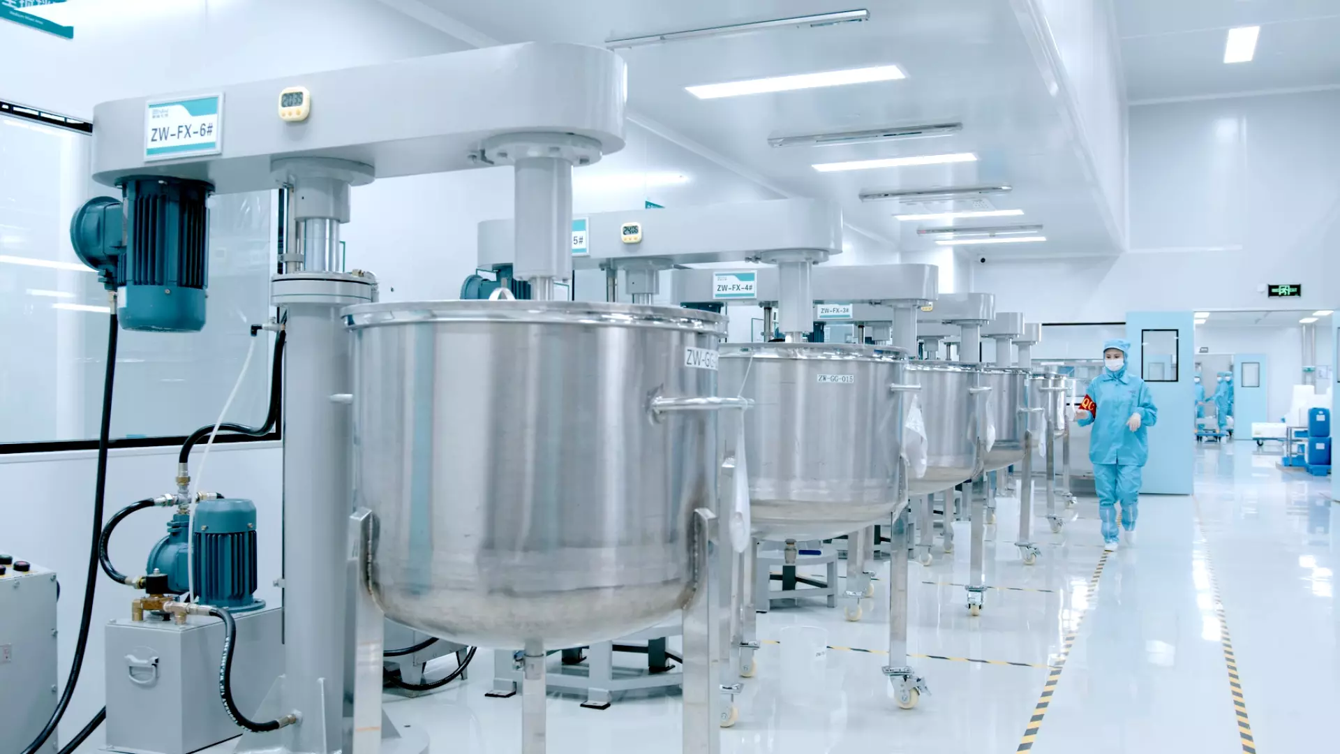 真味生物与科技同行——GMP车间