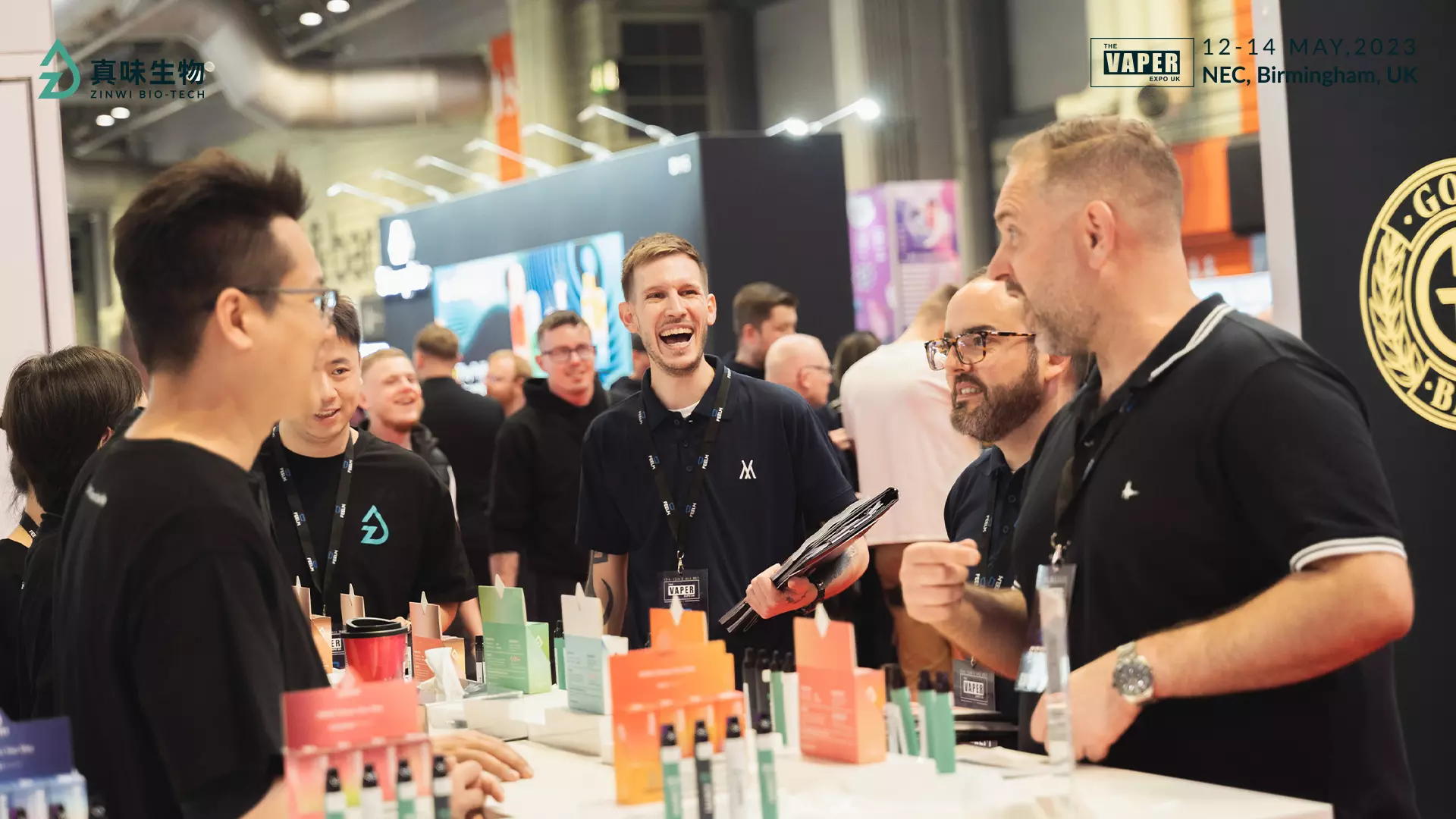 你好，Vaper Expo UK——真味生物开启全球之旅第三站伯明翰