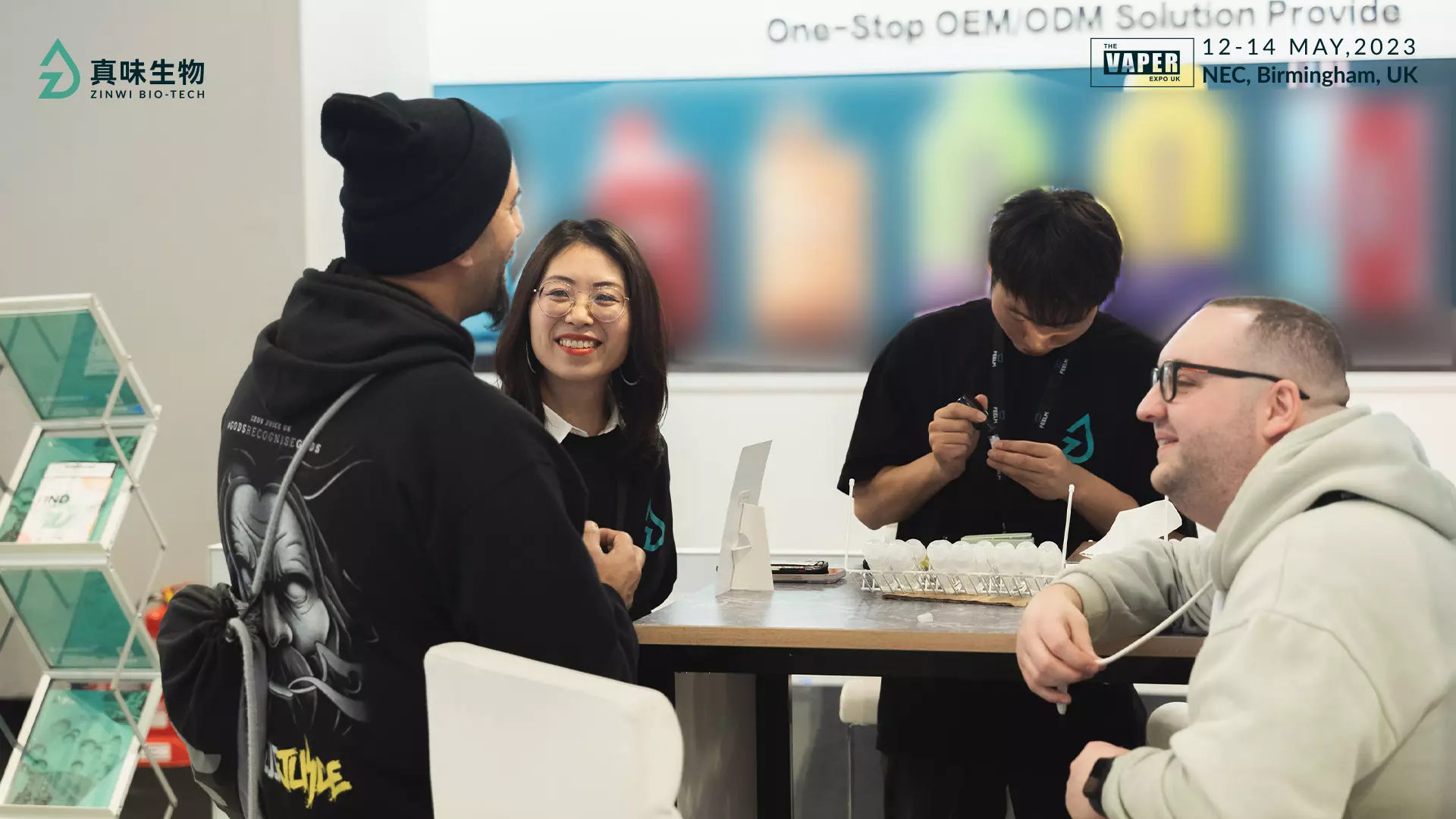 你好，Vaper Expo UK——真味生物开启全球之旅第三站伯明翰