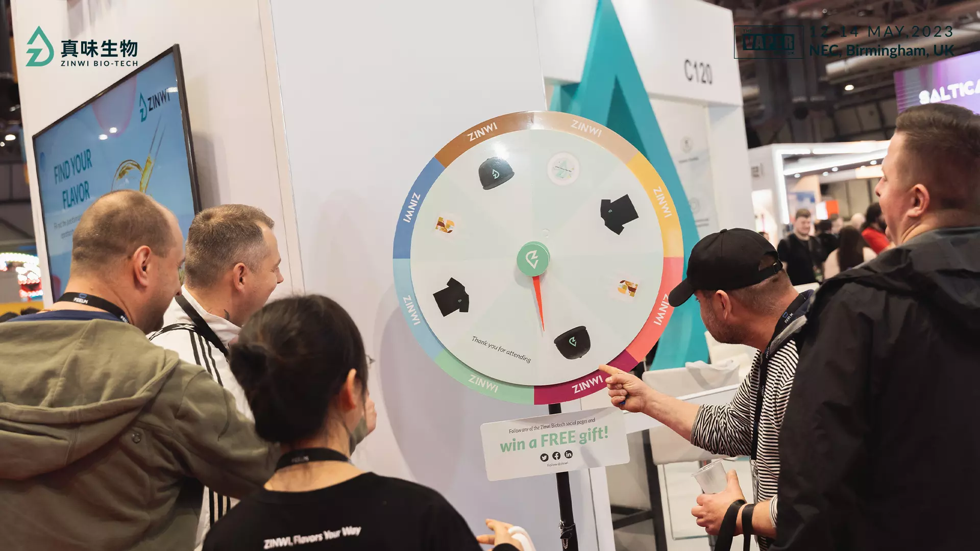 真味生物点燃Vaper Expo UK，充分展现定制化调香实力