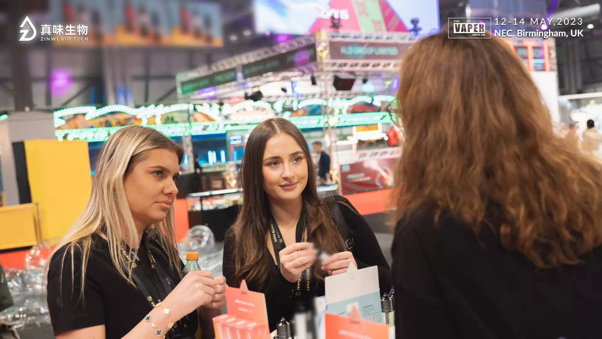 再见，Vaper Expo UK——真味生物全球之旅下一站：迪拜