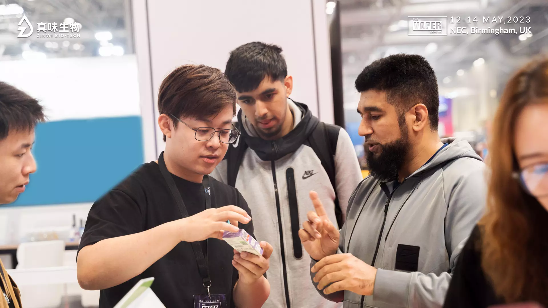 再见，Vaper Expo UK——真味生物全球之旅下一站：迪拜