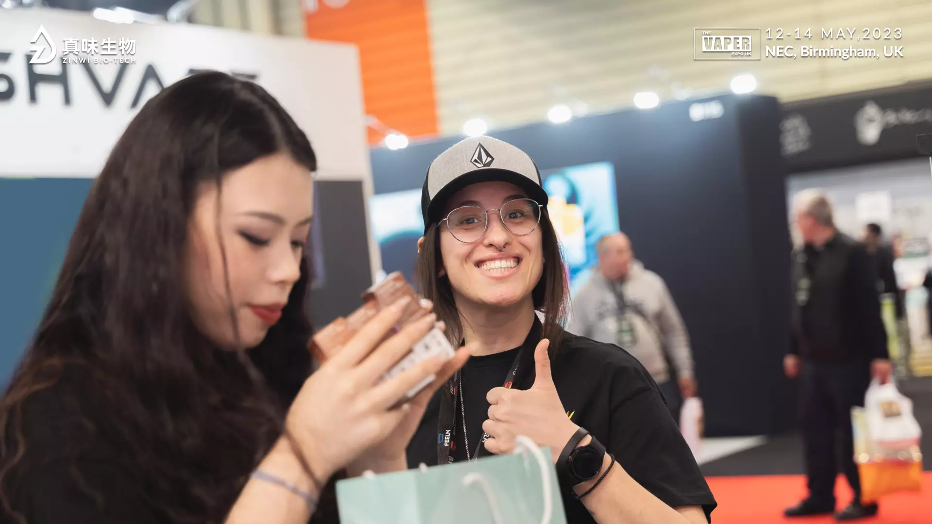 再见，Vaper Expo UK——真味生物全球之旅下一站：迪拜