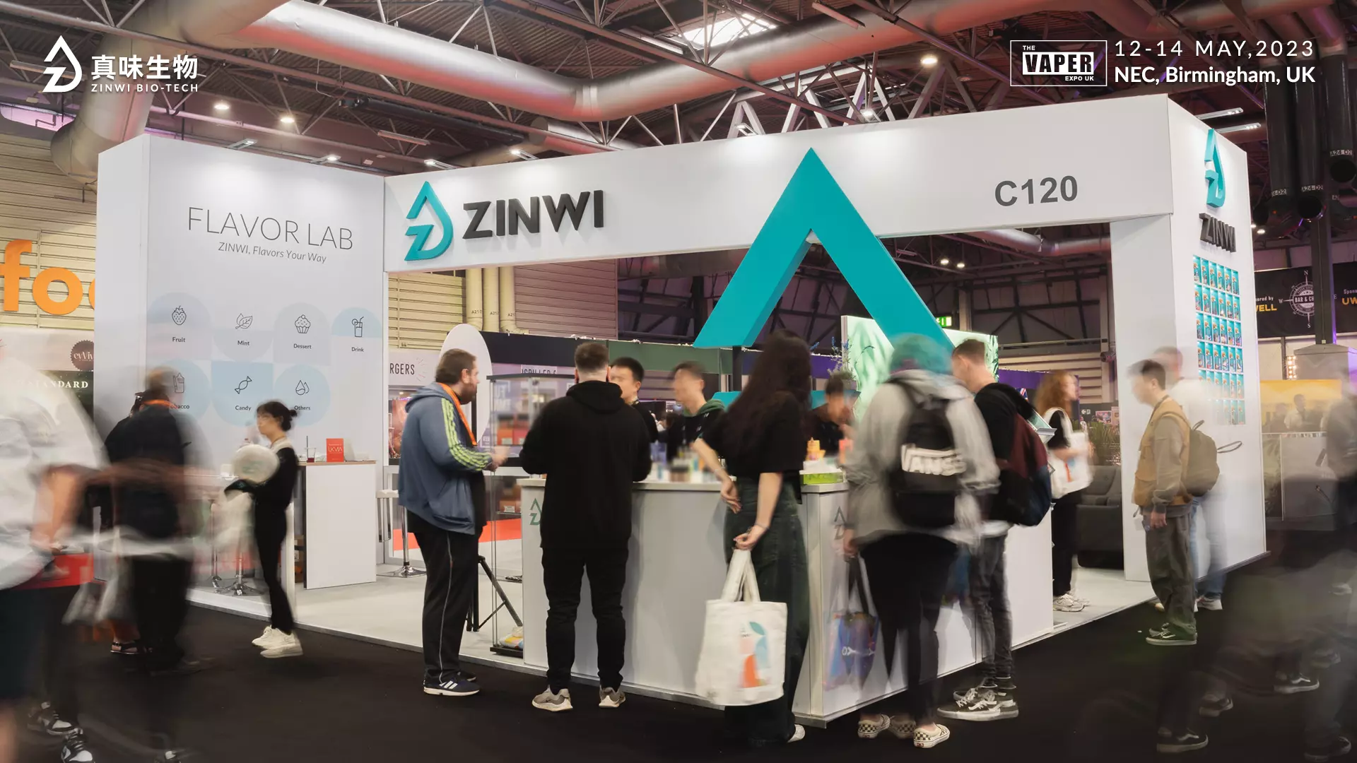 再见，Vaper Expo UK——真味生物全球之旅下一站：迪拜