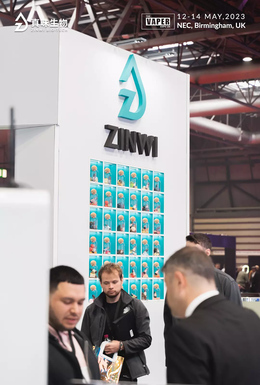 再见，Vaper Expo UK——真味生物全球之旅下一站：迪拜