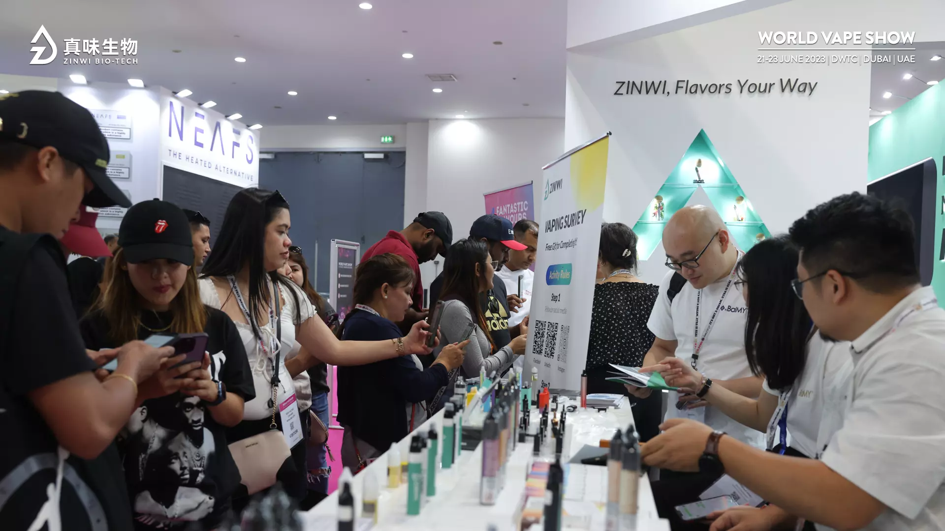 告别World Vape Show | 中东风味火热迪拜 - 真味生物