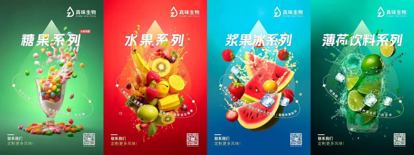 25个系列，我们揭开了欧美、中东地区畅销产品的神秘面纱 - 真味生物