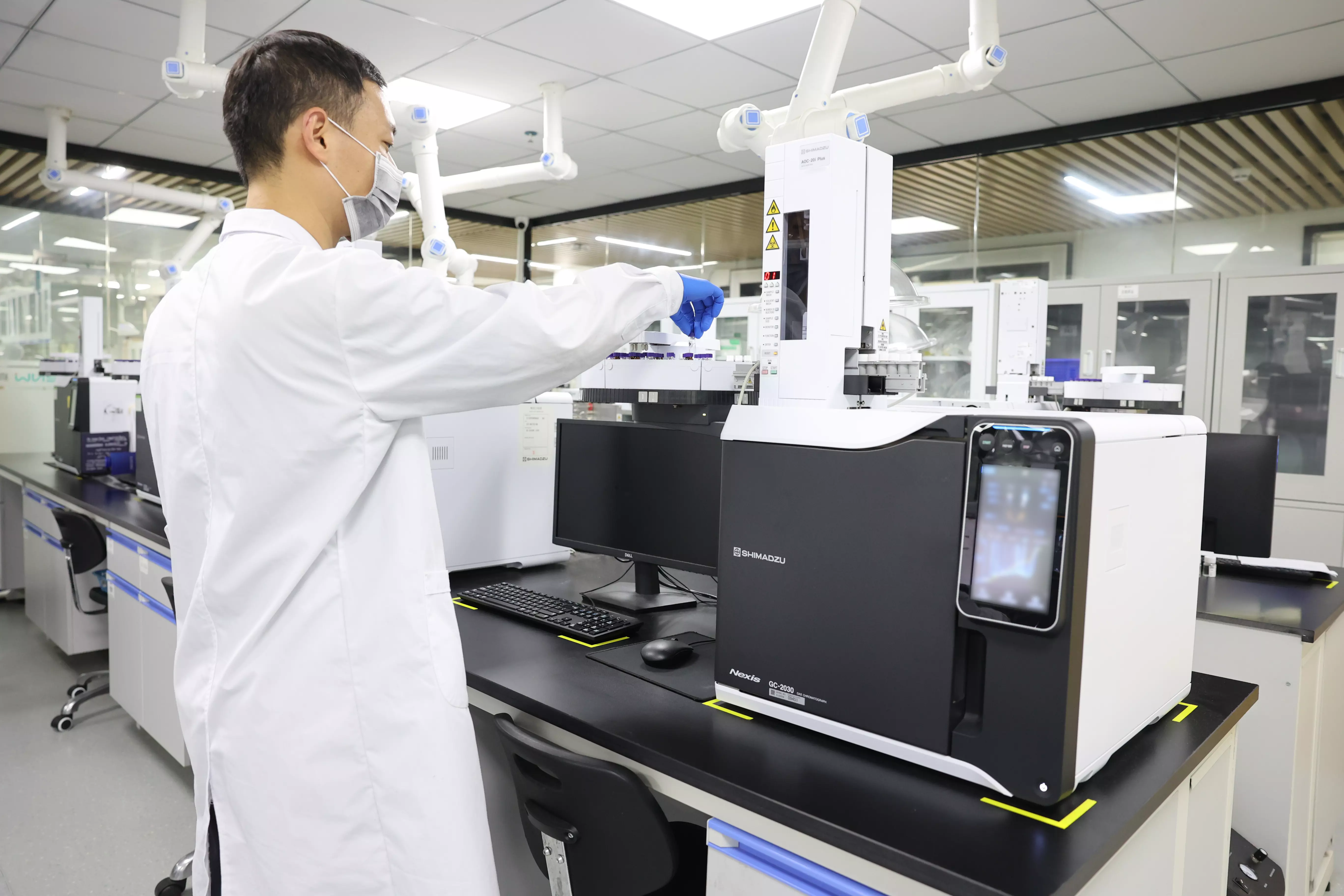 真味生物CNAS实验室检测能力扩项至75项，持续打造用户信赖的高品质雾化液