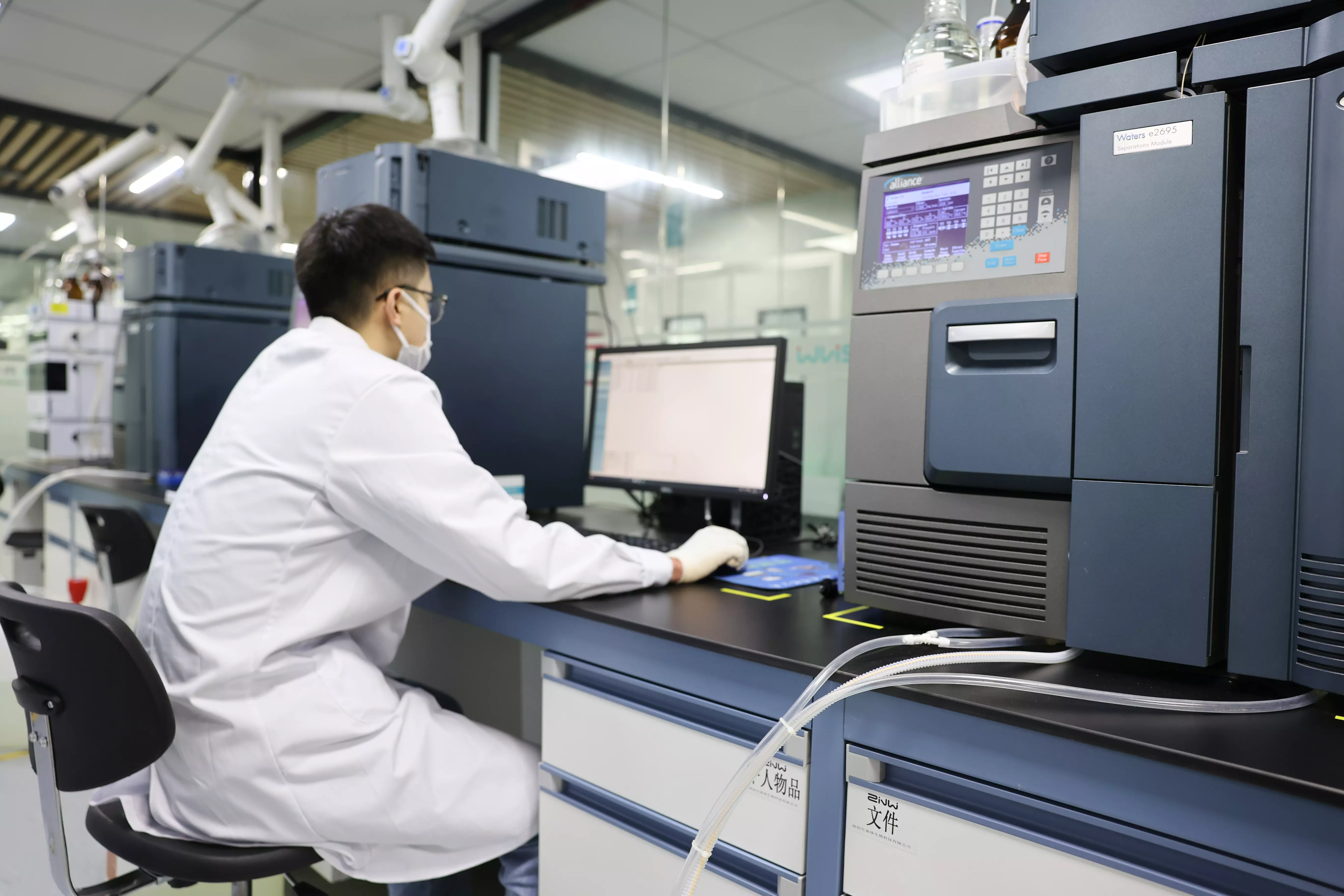 真味生物CNAS实验室检测能力扩项至75项，持续打造用户信赖的高品质雾化液