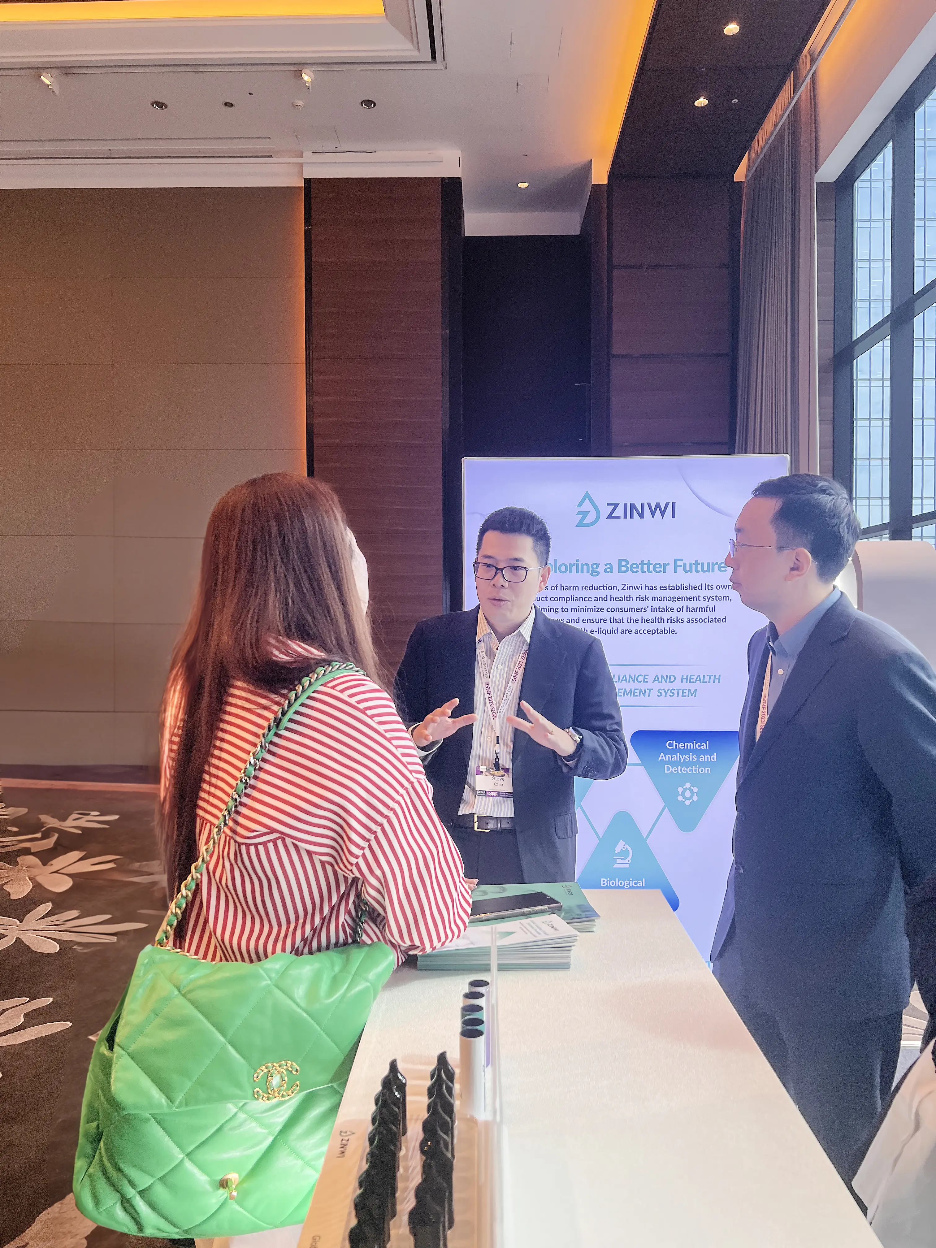 真味生物再次受邀参加2023 GTNF论坛，以减害、降碳铺就高质量发展新路径--zinwi