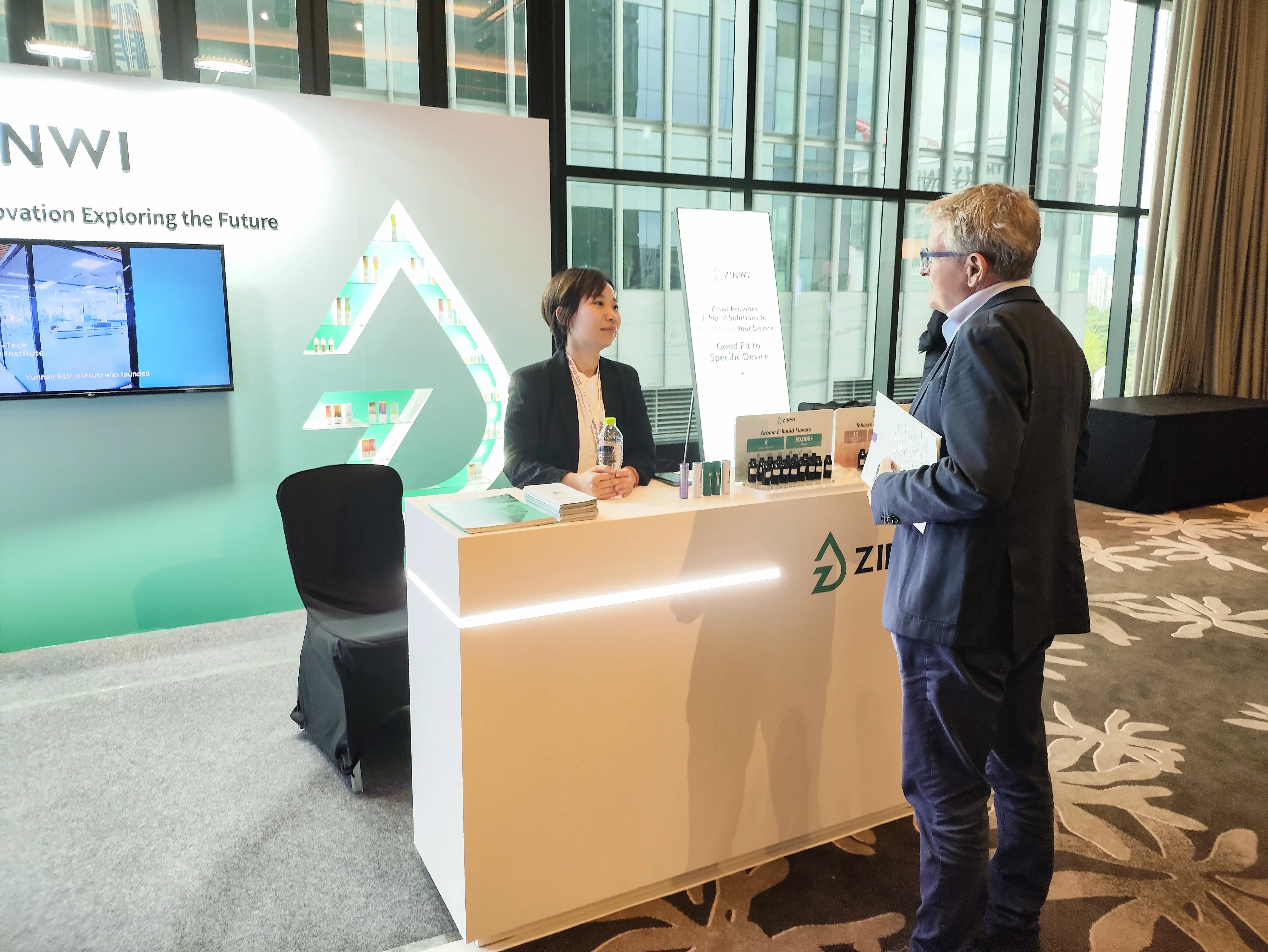 真味生物再次受邀参加2023 GTNF论坛，以减害、降碳铺就高质量发展新路径--zinwi