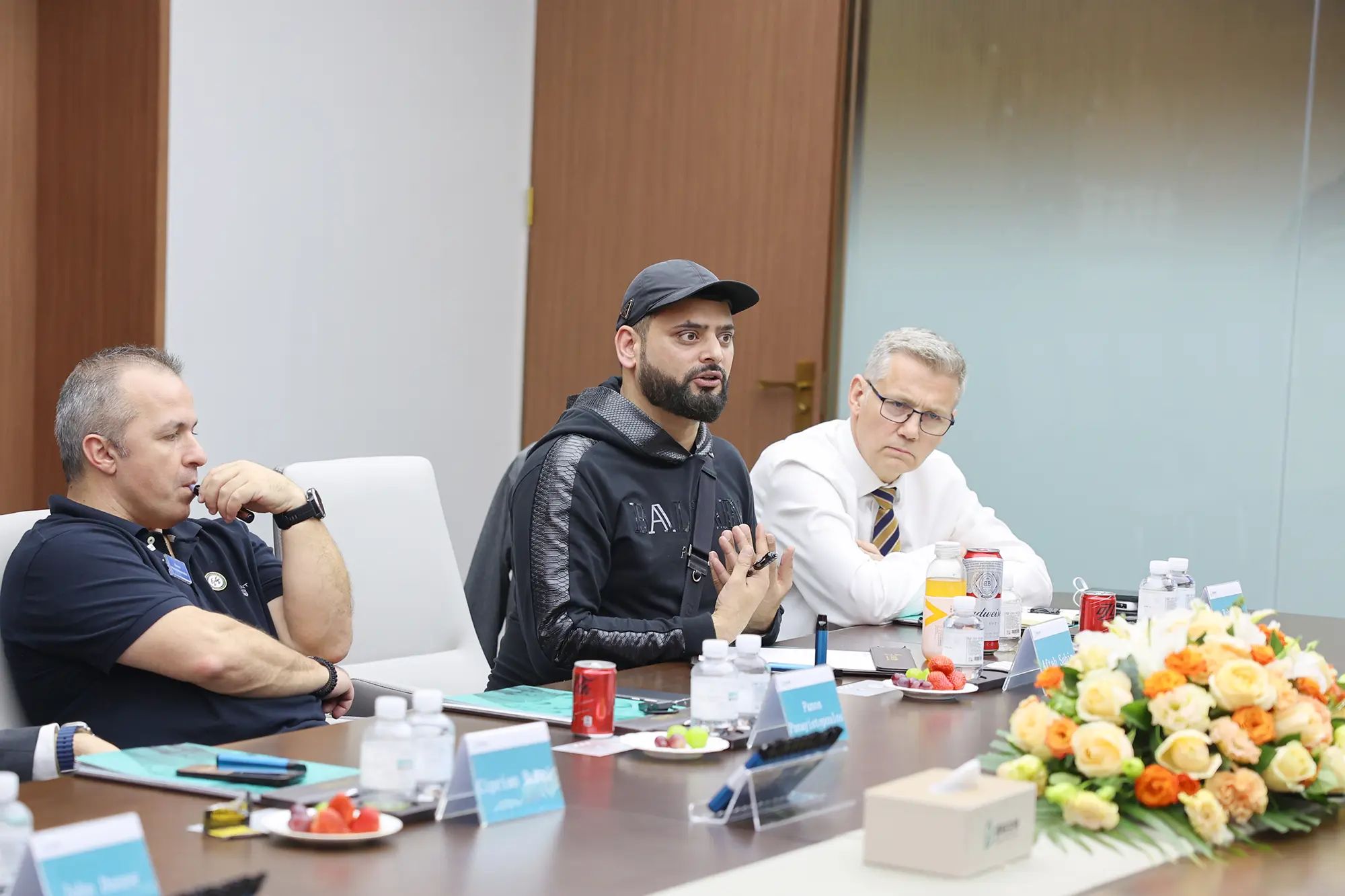 真味生物-电子烟专委会首届“国际关键买家交流会”圆满落幕，全球行业领导者共同莅临真味生物参观交流