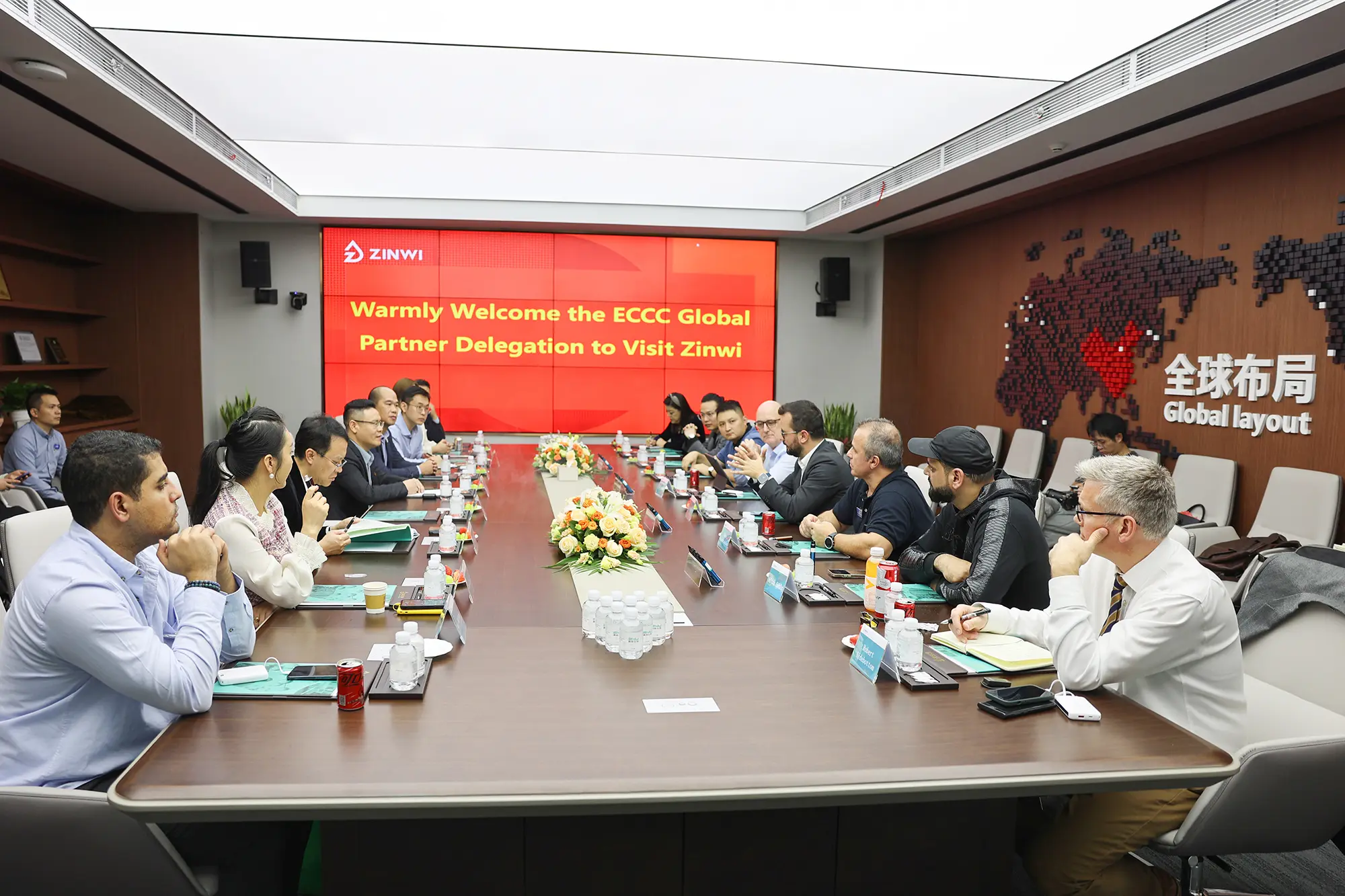 真味生物-电子烟专委会首届“国际关键买家交流会”圆满落幕，全球行业领导者共同莅临真味生物参观交流