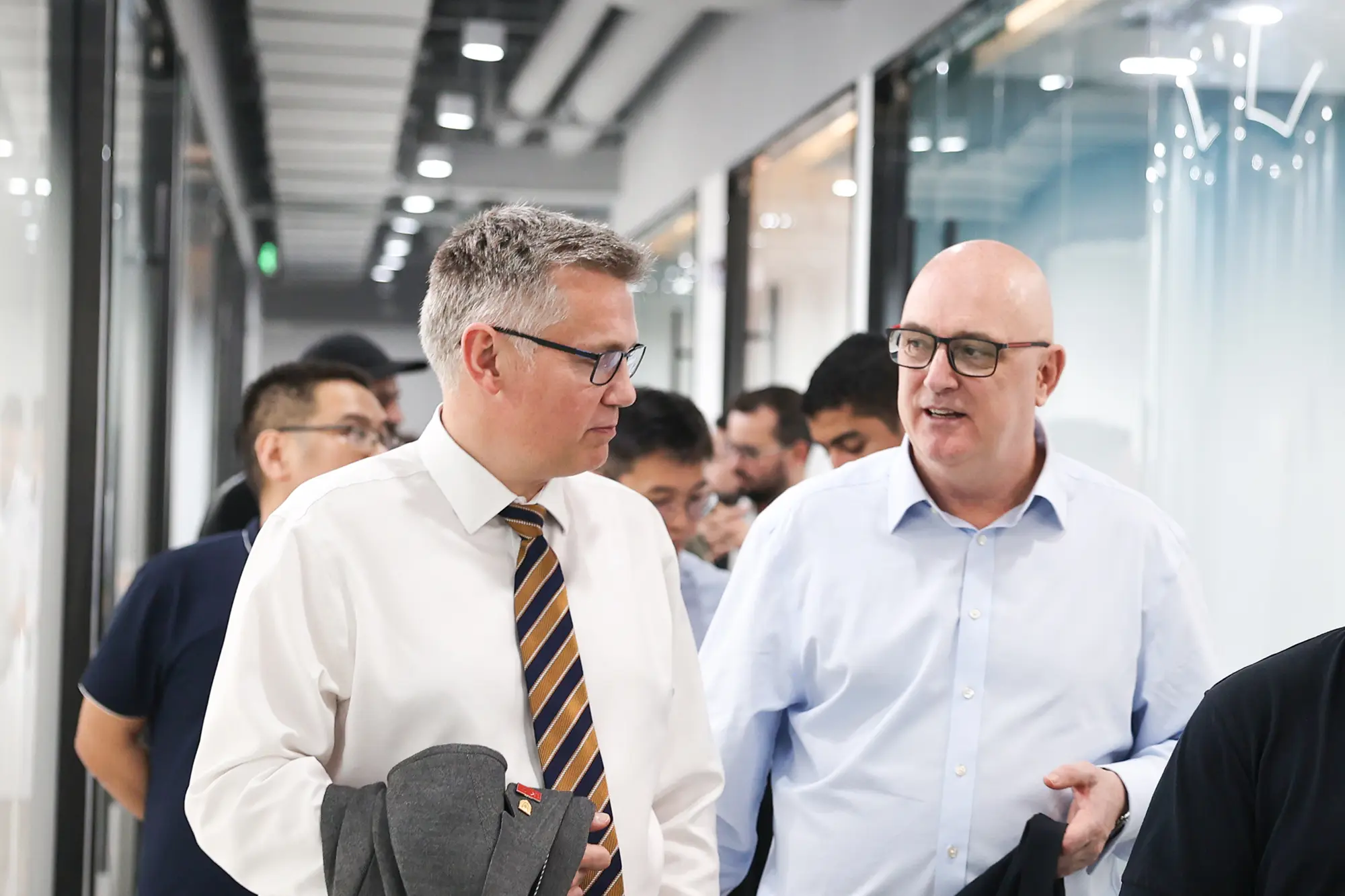 真味生物-电子烟专委会首届“国际关键买家交流会”圆满落幕，全球行业领导者共同莅临真味生物参观交流