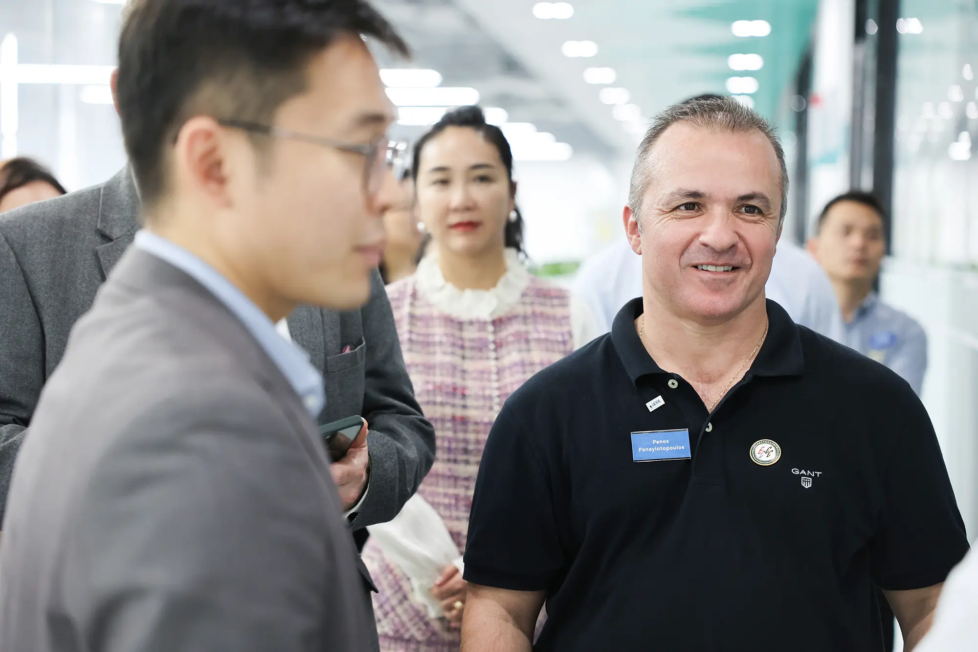 真味生物-电子烟专委会首届“国际关键买家交流会”圆满落幕，全球行业领导者共同莅临真味生物参观交流