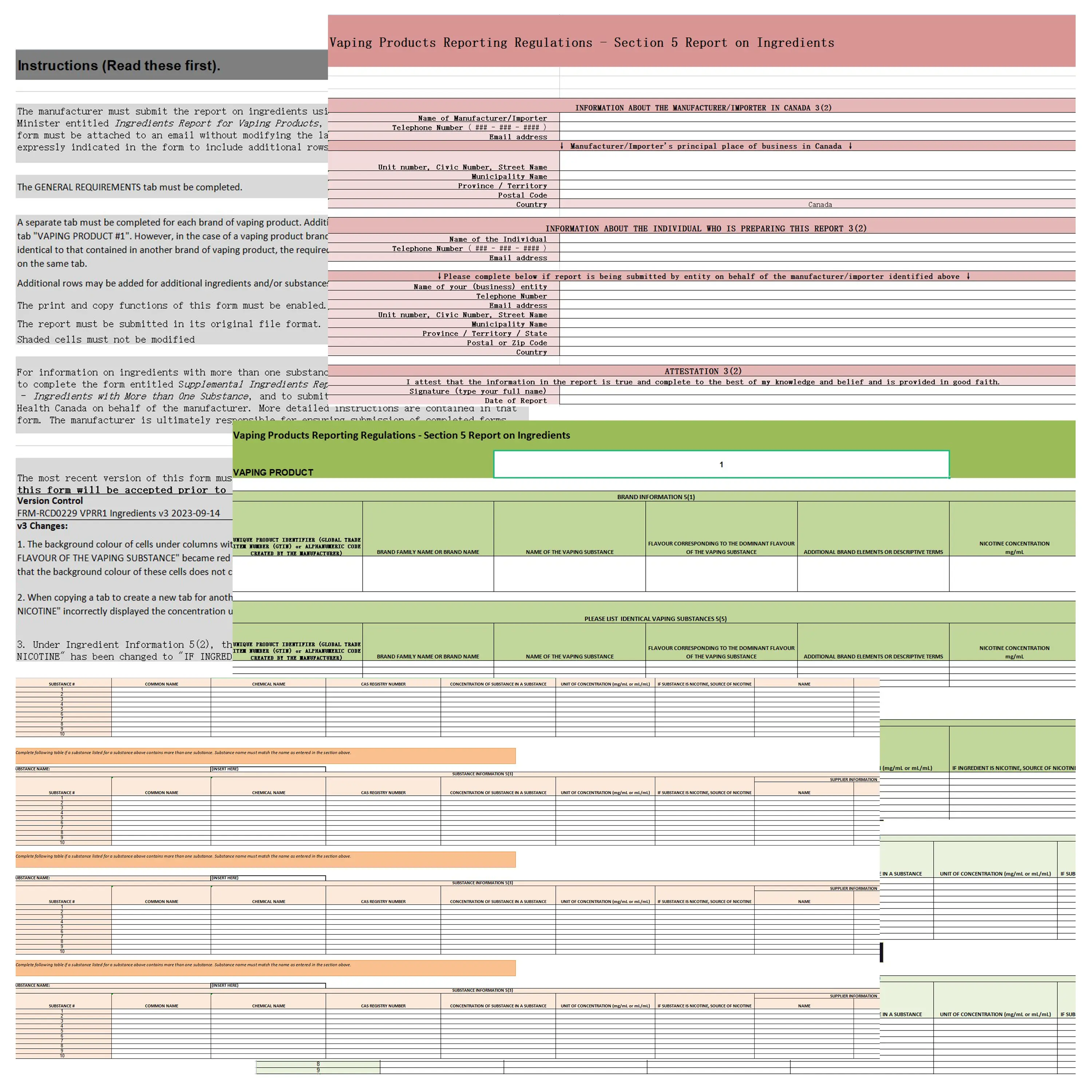 真味生物加拿大《电子烟产品报告条例》太复杂？真味生物助力客户顺利申报近千款产品