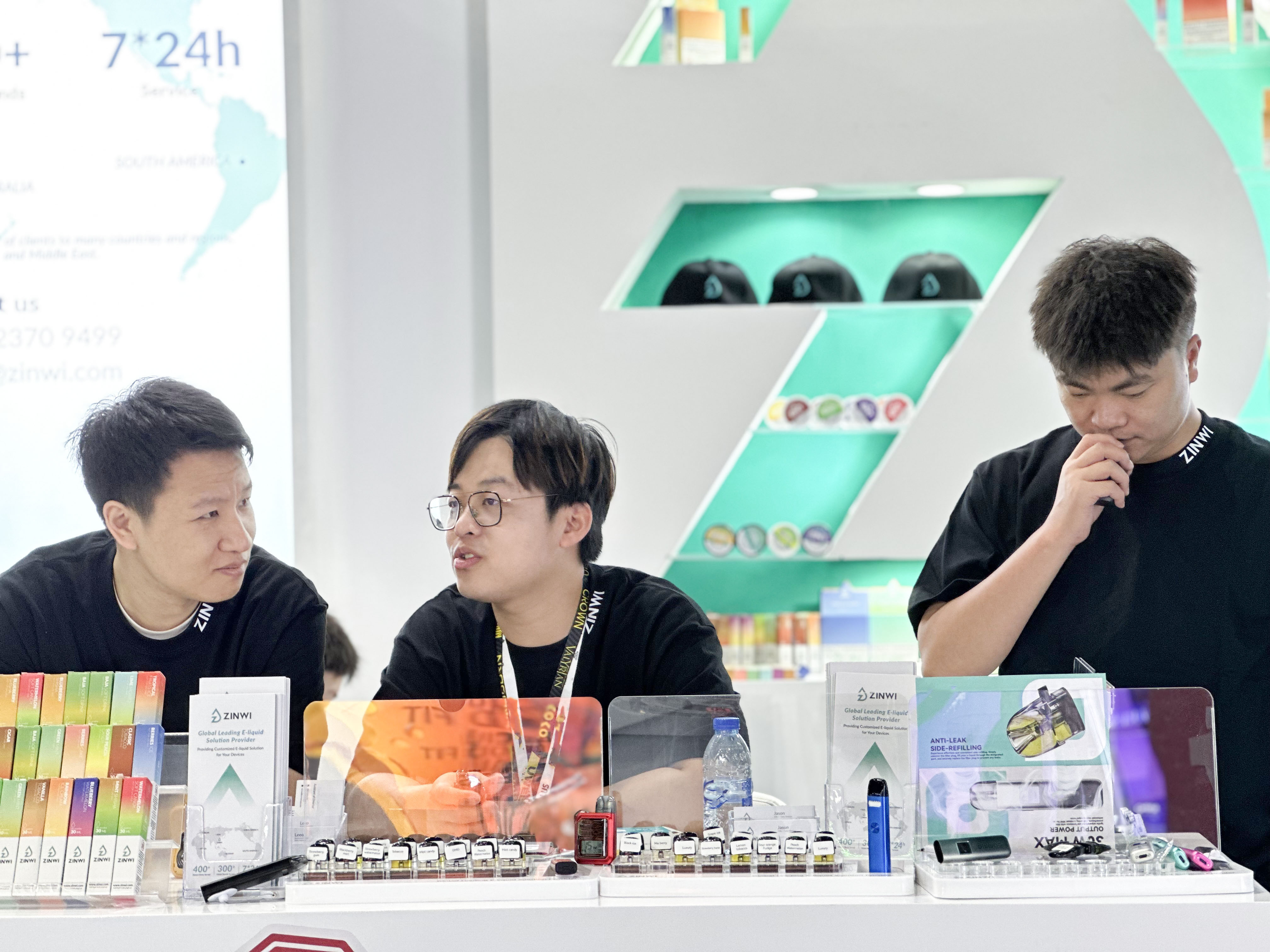 真味生物亮相迪拜World Vape Show 2024展会，突破性风味技术引领行业创新