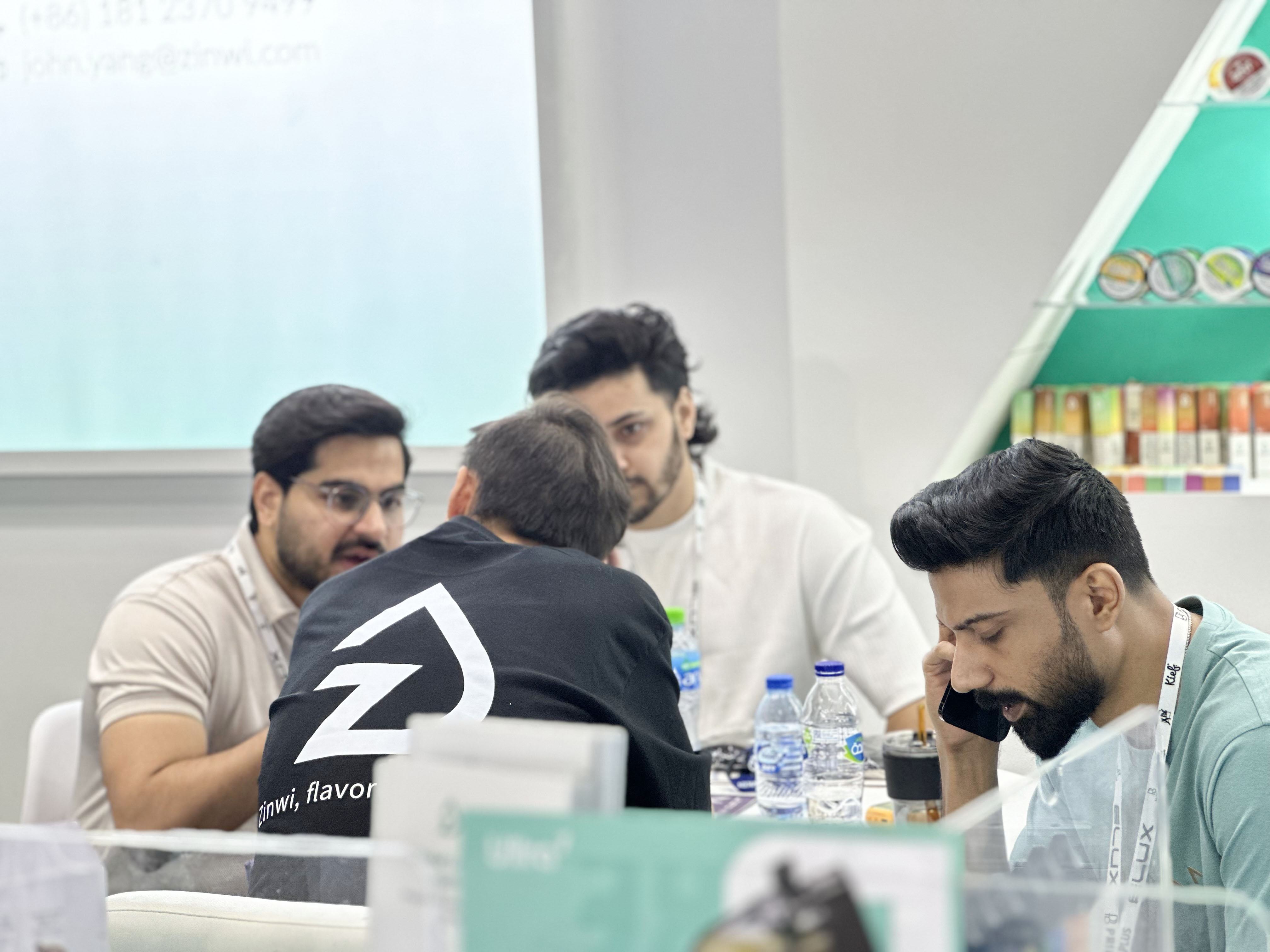 真味生物亮相迪拜World Vape Show 2024展会，突破性风味技术引领行业创新