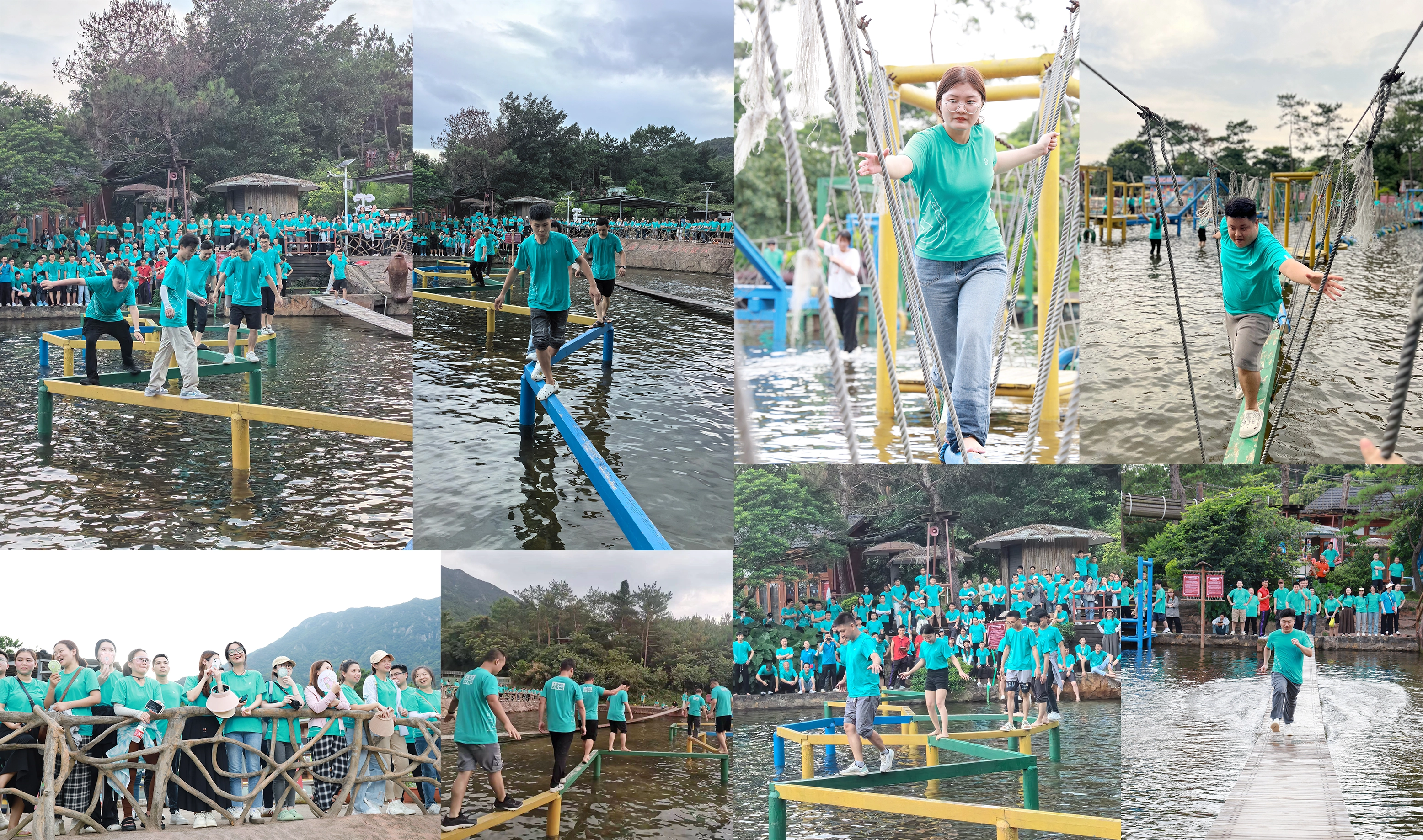 真味生物夏日团建活动精彩回顾