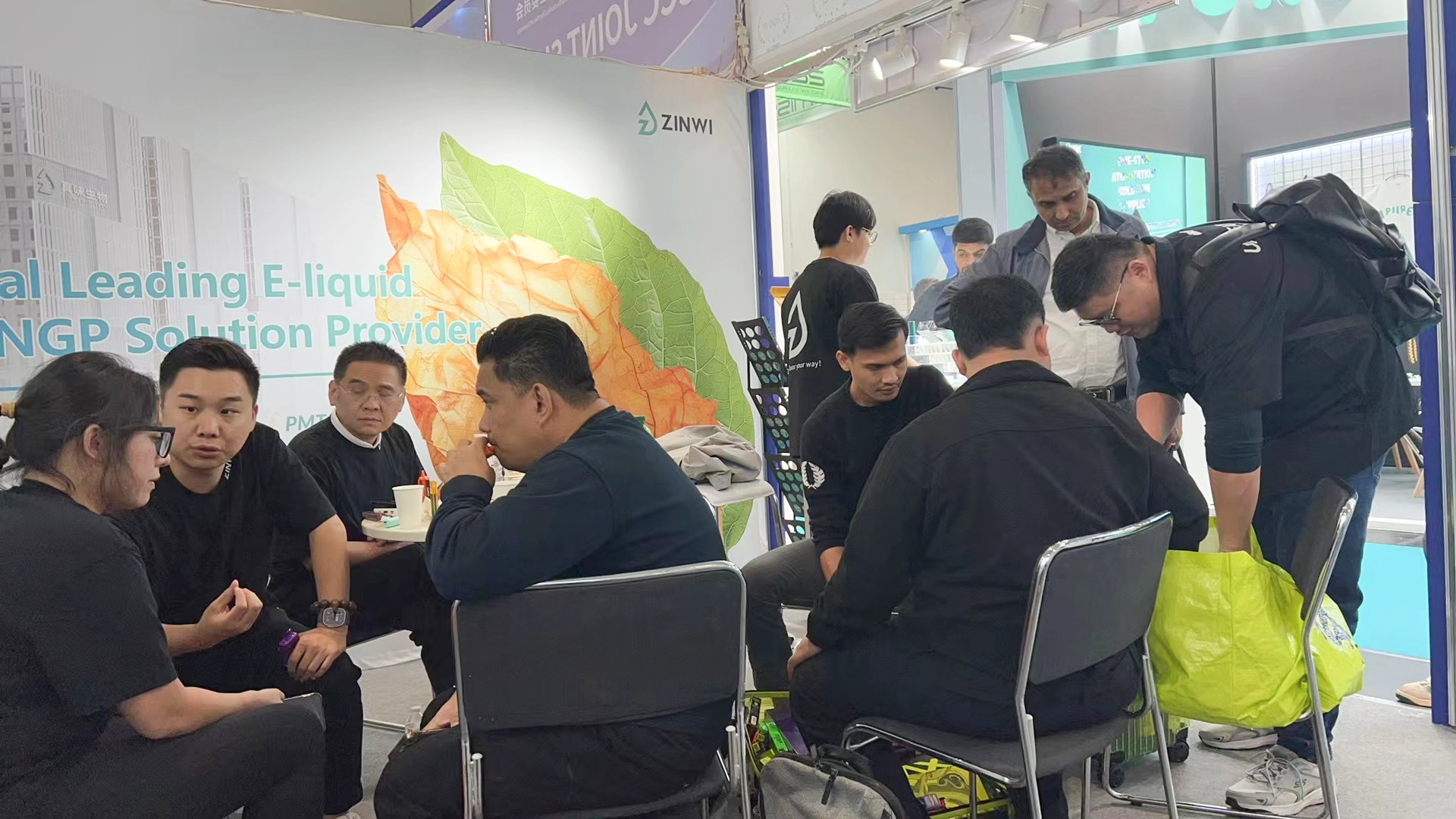 从经典到创新：真味生物在2024 InterTabac&InterSupply展会点燃烟油风味创新之火