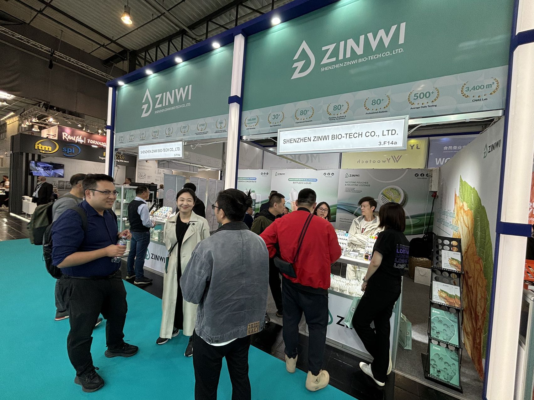Zinwi Bio 2024 InterTabac & InterSupply Show Highlights Review