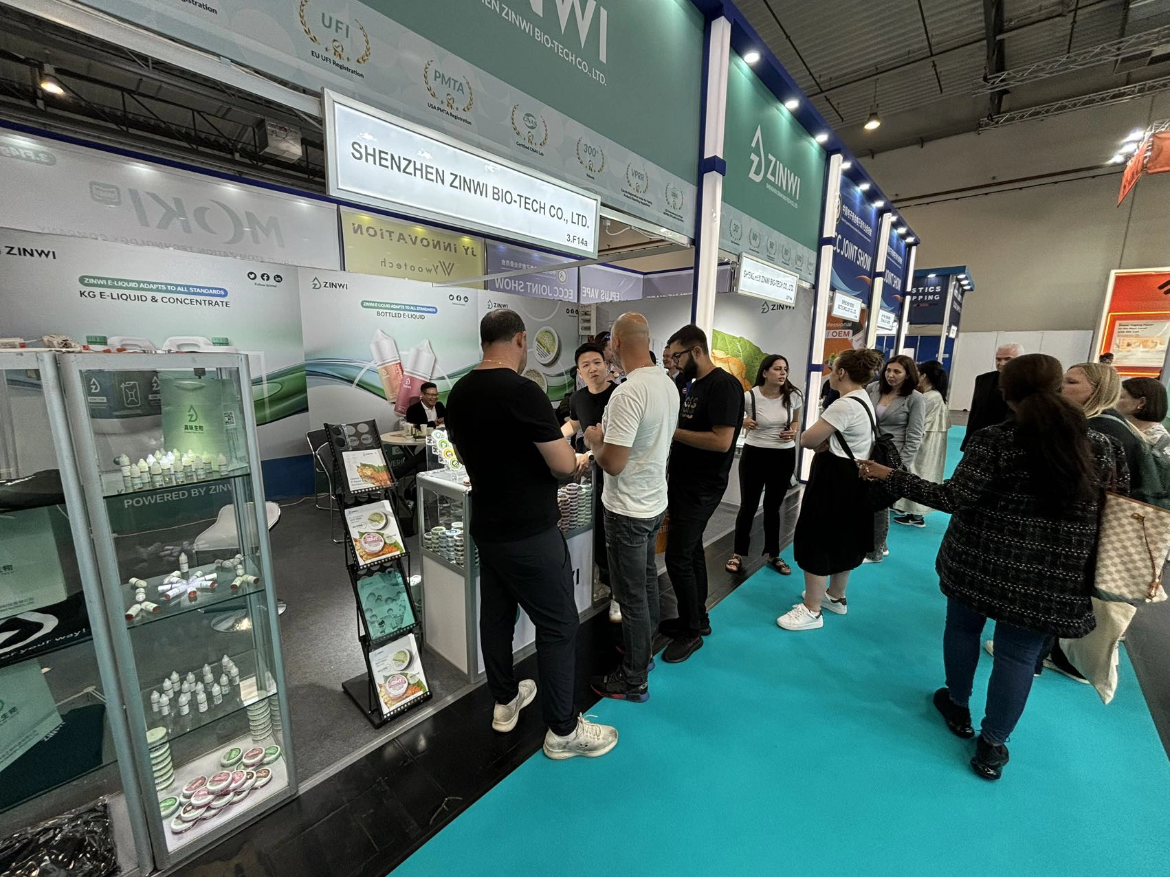 真味生物连续两年荣登“2024深圳企业500强榜单”