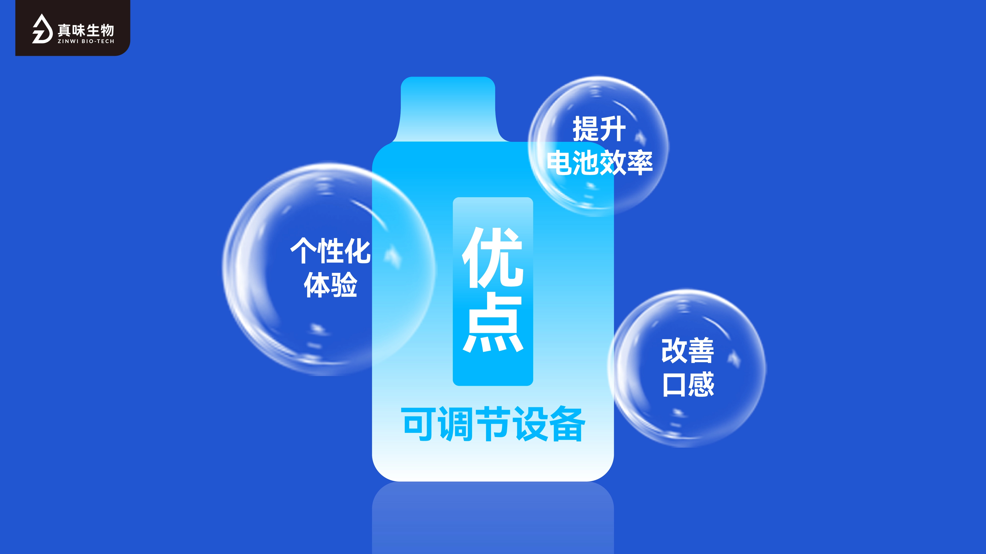 真味生物烟油研发与可调节设备，满足全球消费者差异化需求的法宝