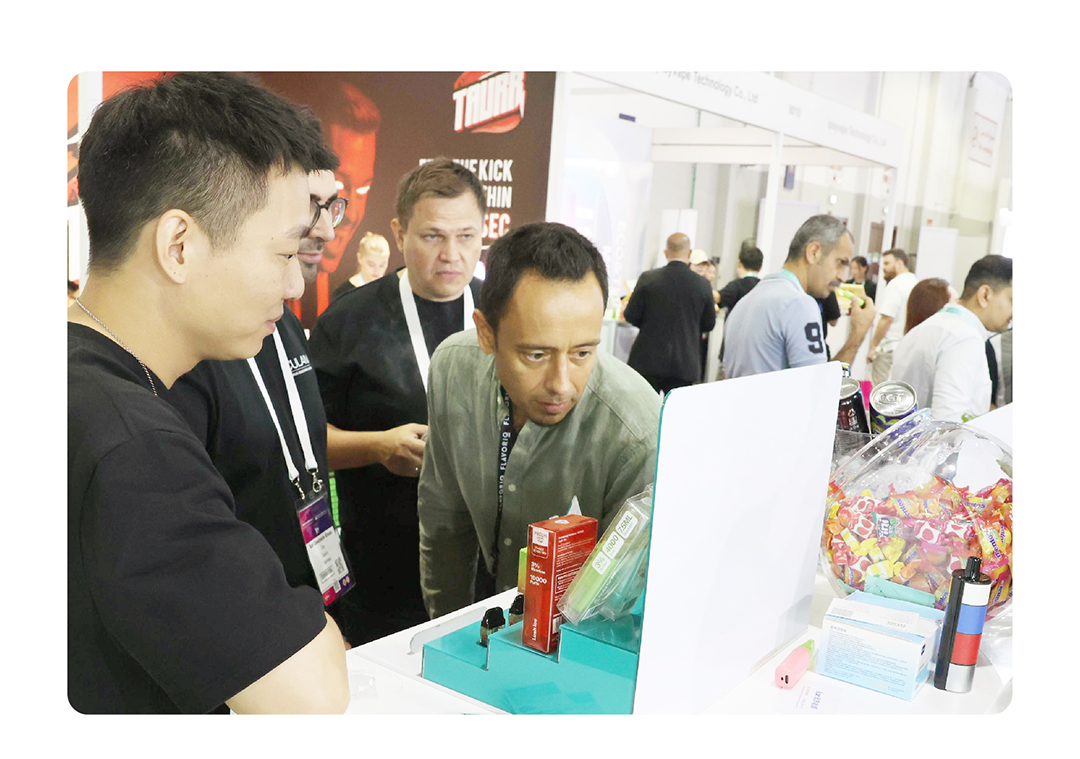 真味生物亮相2025迪拜世界电子烟展览会:以「SAME FLAVOR」引领全球风味创新 真味生物亮相2025迪拜世界电子烟展览会:以「SAME FLAVOR」引领全球风味创新