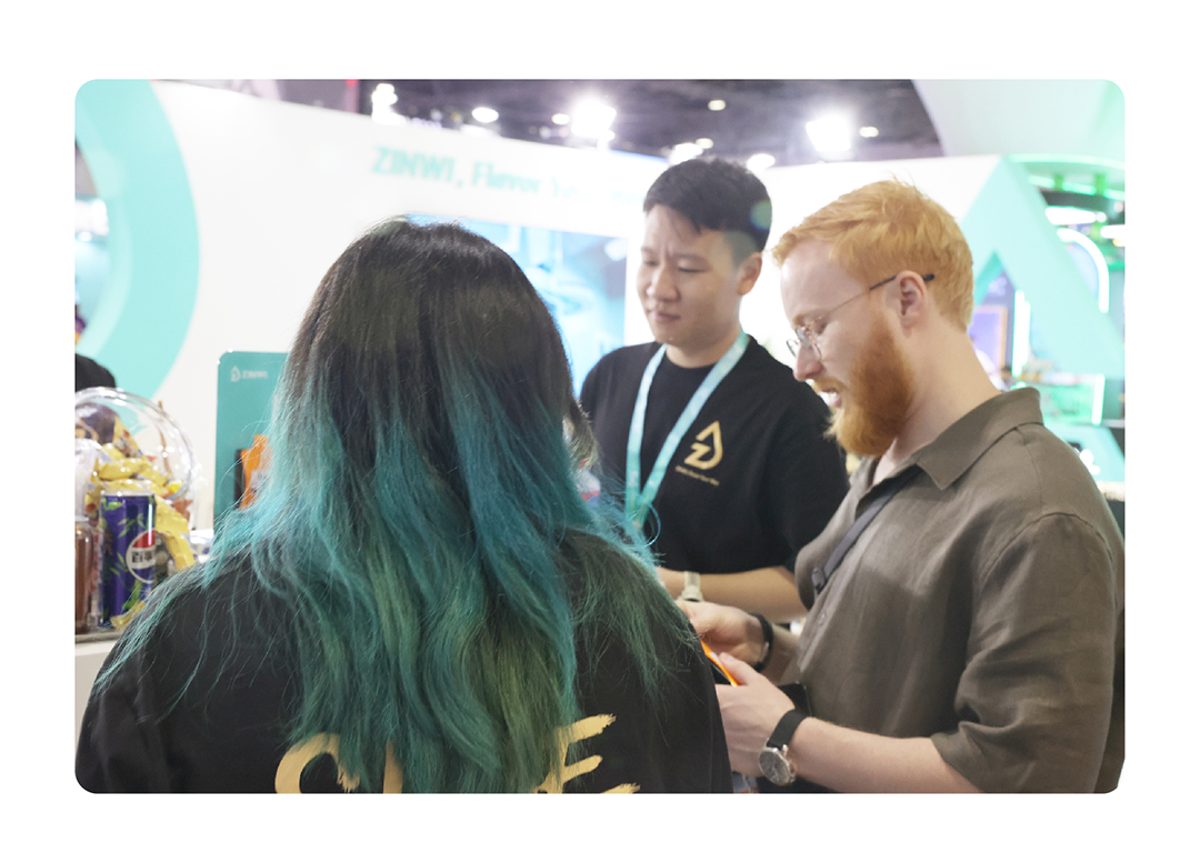 真味生物亮相2025迪拜世界电子烟展览会:以「SAME FLAVOR」引领全球风味创新 真味生物亮相2025迪拜世界电子烟展览会:以「SAME FLAVOR」引领全球风味创新